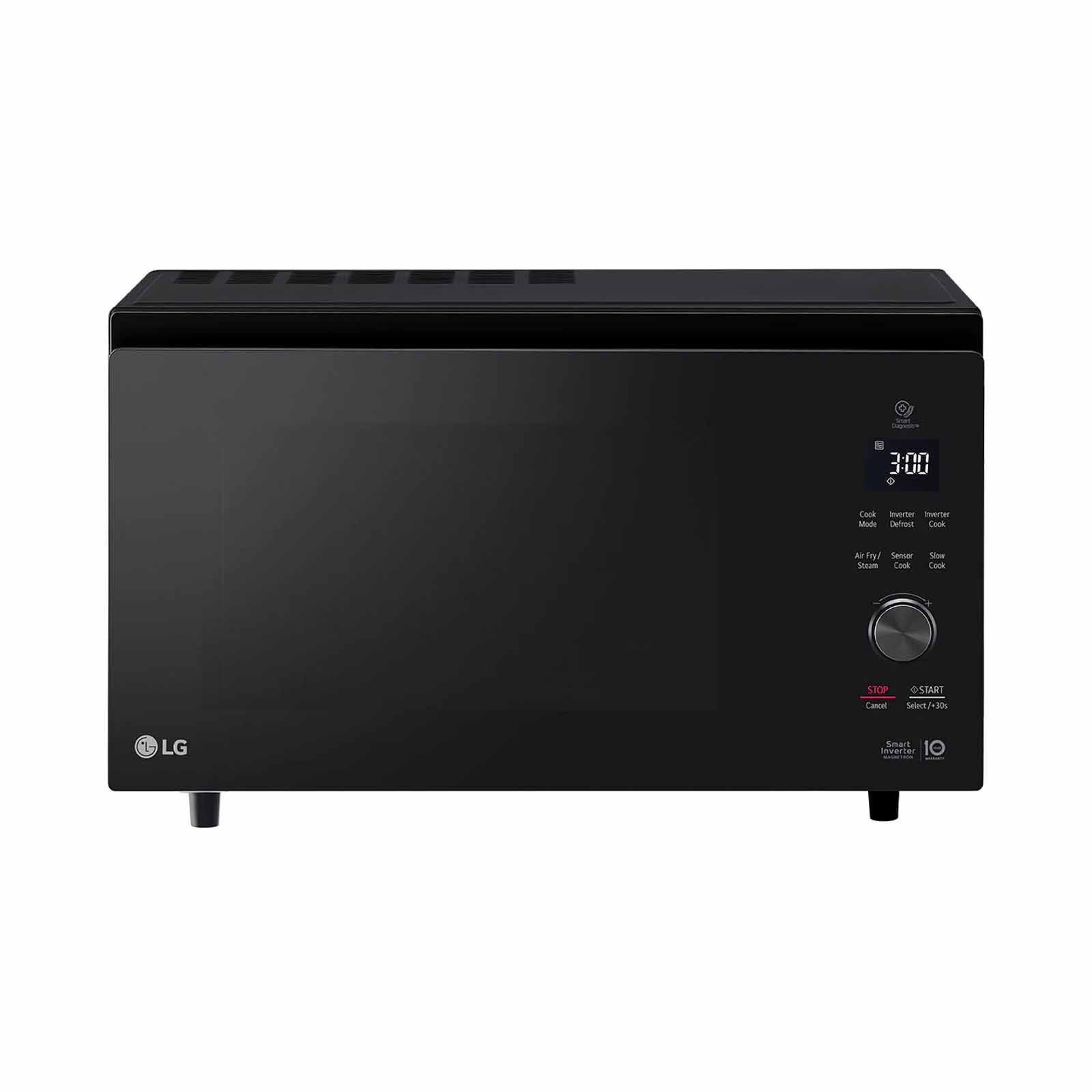 LG Microwave Convection / Grill (39l) MJ3965BGS-image 1