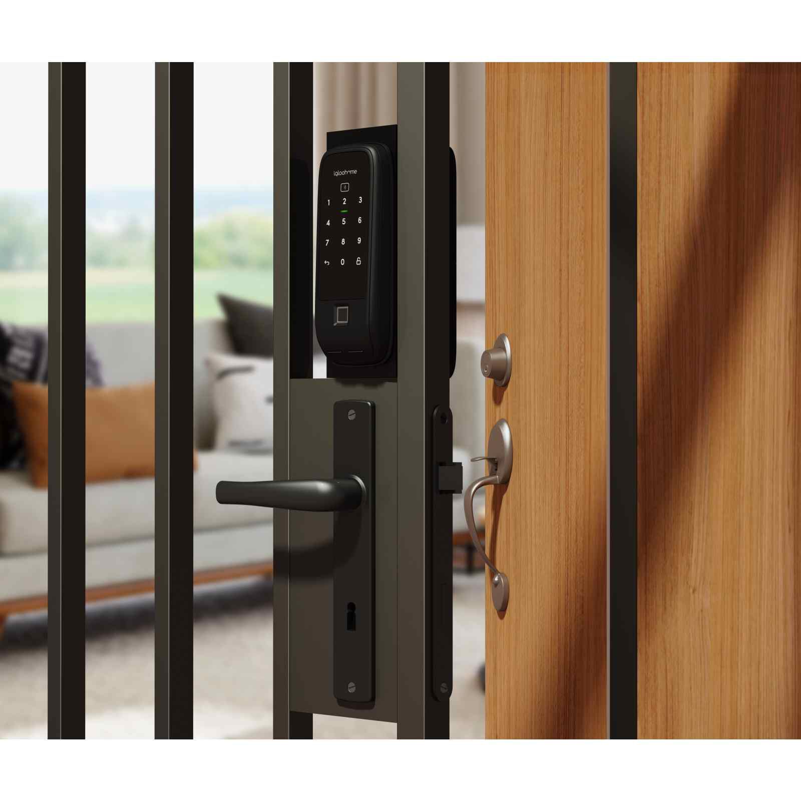 IGLOOHOME Gate & Door Combo 8 RM2F (GATE) + MP1F (PUSH PULL MORTISE)-image 8