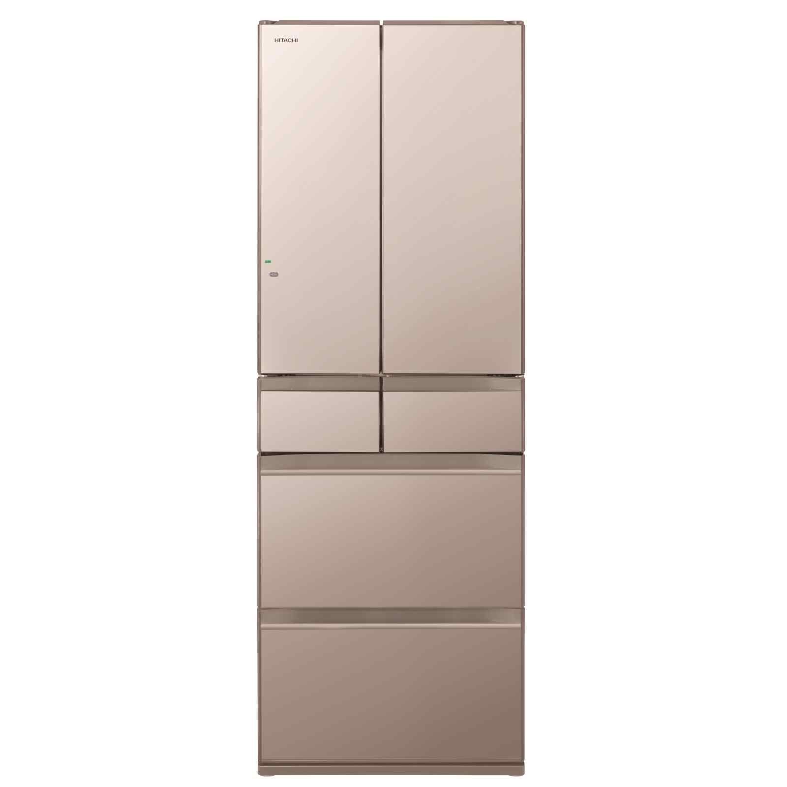 HITACHI 6 Dr Fridge (400l) R-HW530NS-XN-image 1