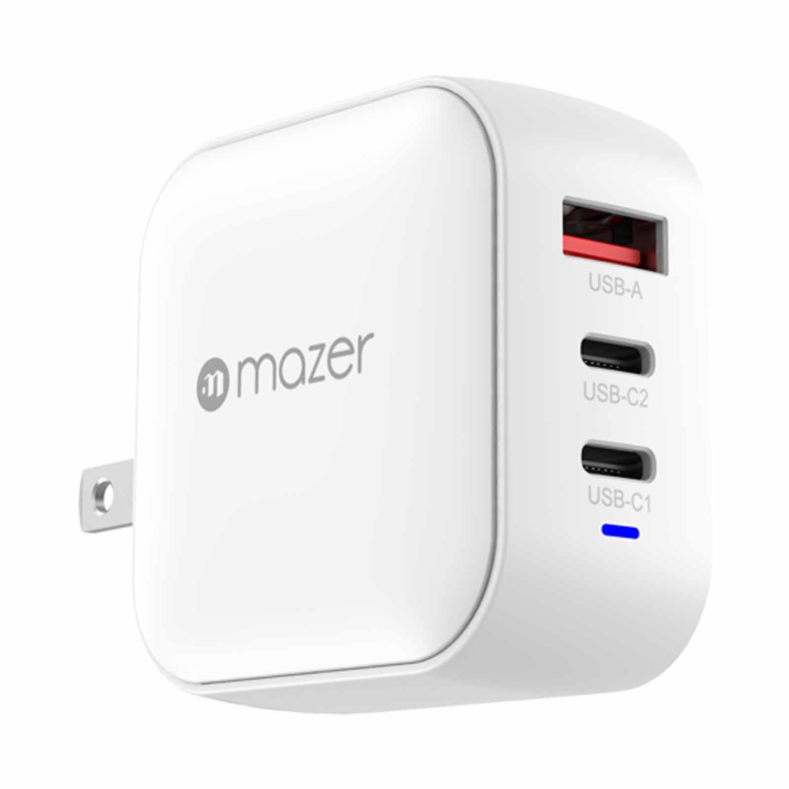 MAZER Ganprestige Pd70w 2c1a With 4 Travel Plugs-white M-G70W-V5-WH-image 3