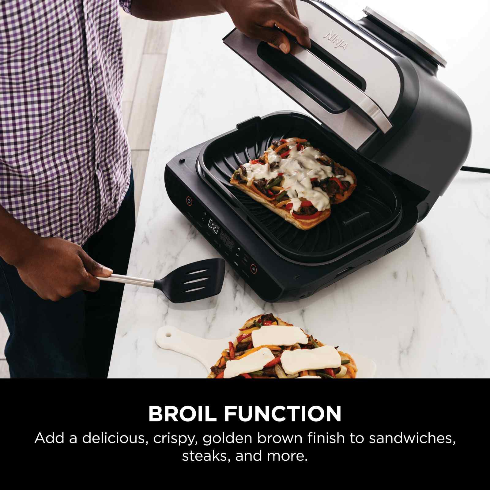 NINJA Foodi Smart Xl Grill (1760w) AG551-image 7
