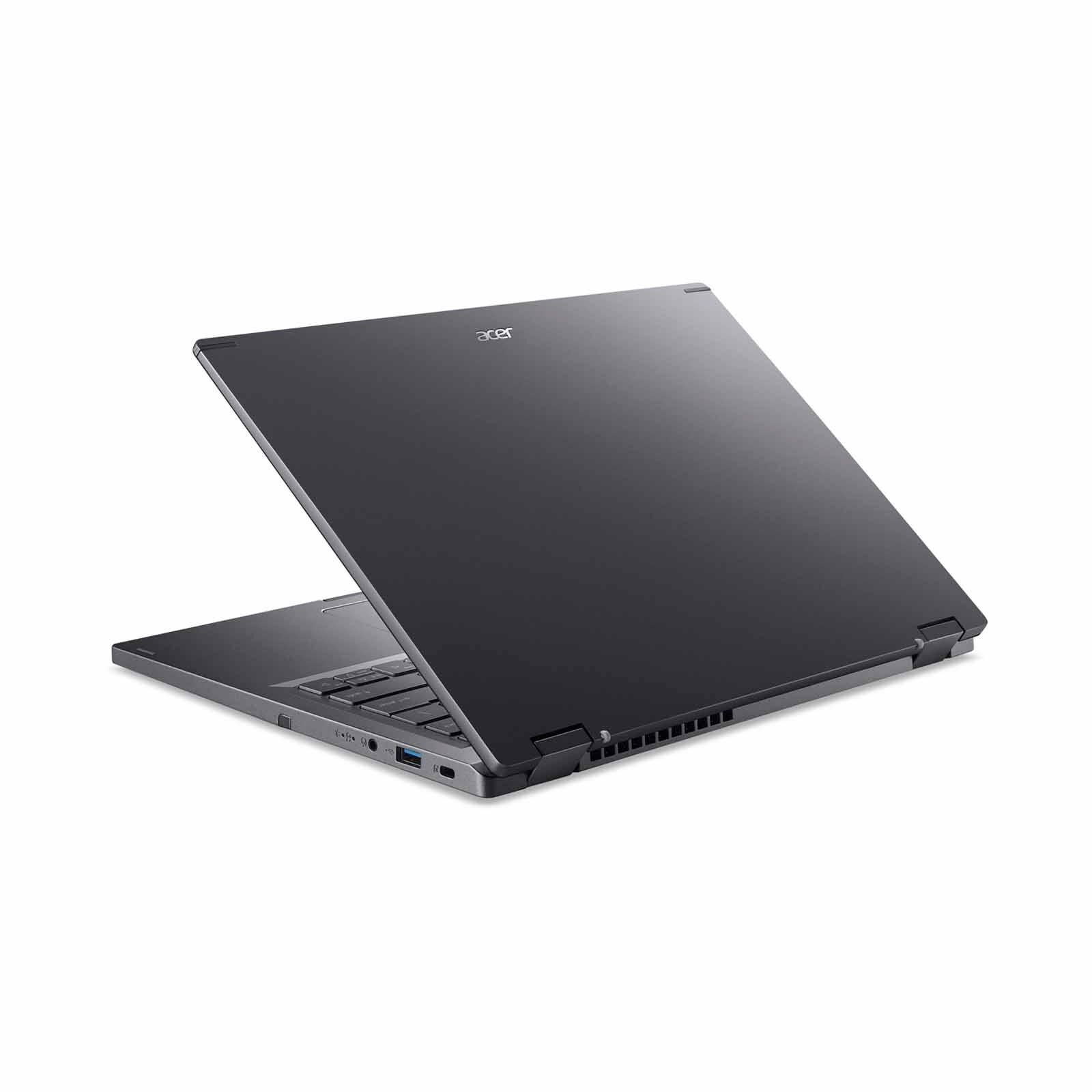 ACER 14in Touch Intel Core Ultra 7 155u 16gb 512gb Ssd Win 11 Home ASPIRE SPIN 14 ASP14-52MTN-721B (STEEL GRAY)-image 8