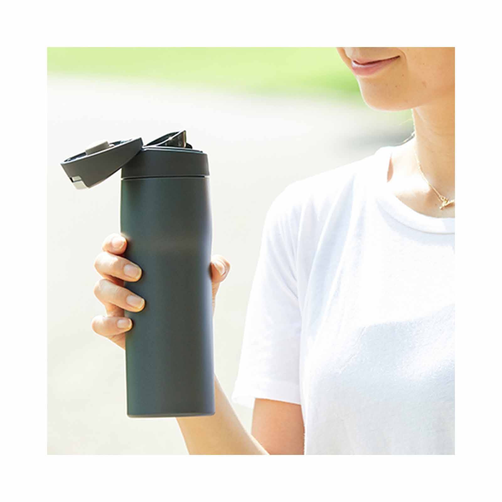 TIGER 0.48lt Stainless Mug (matte Black) MJE-A048 (KM)-image 4