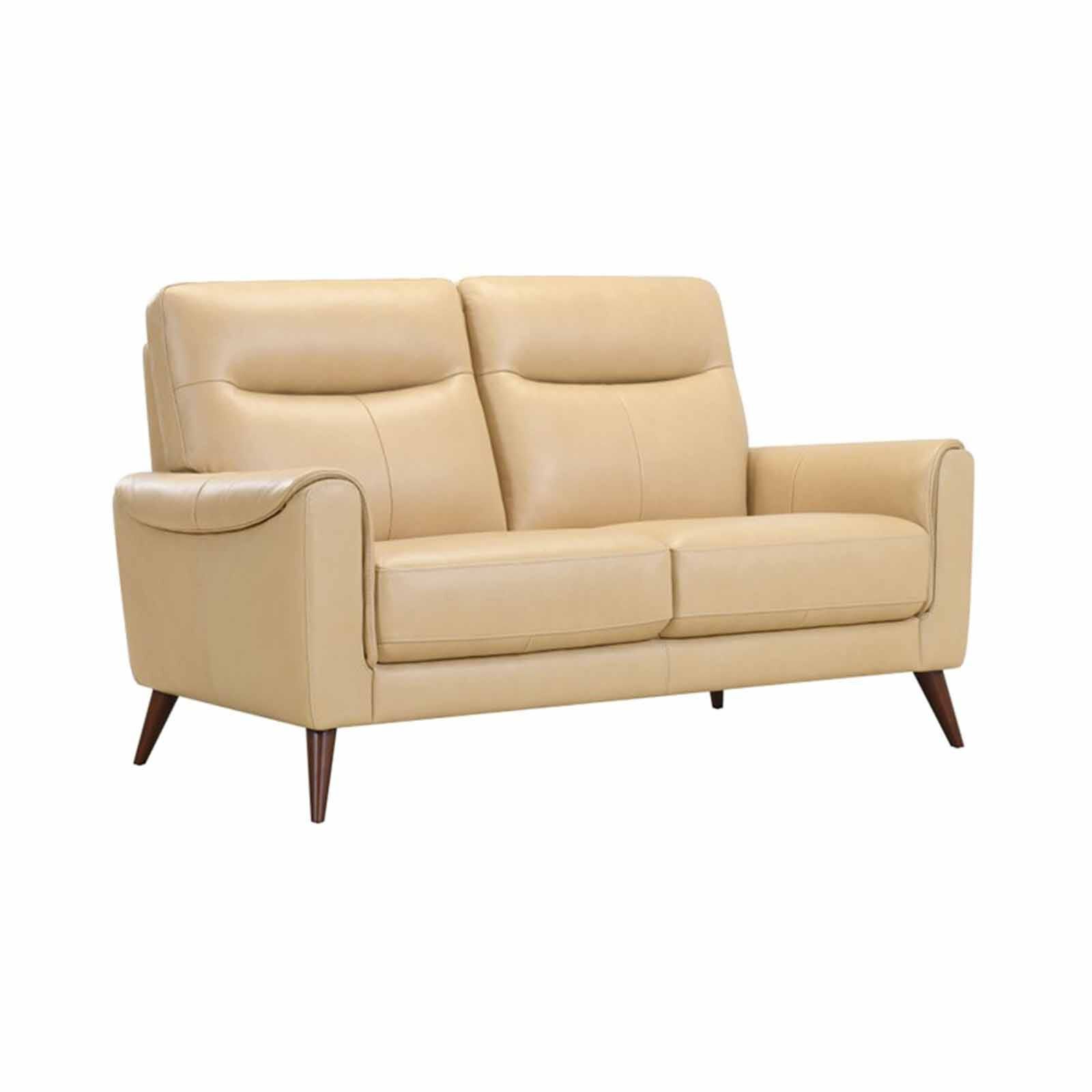 2 Seater (fl) Wheat Full Leather Sofa CARMEN-image 3
