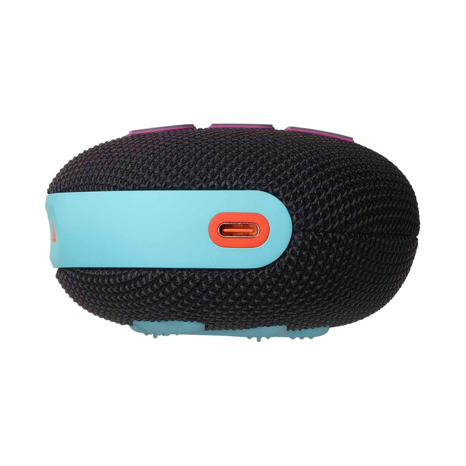JBL Portable Bt Speaker CLIP 5 BLACK/ORANGE-image 4