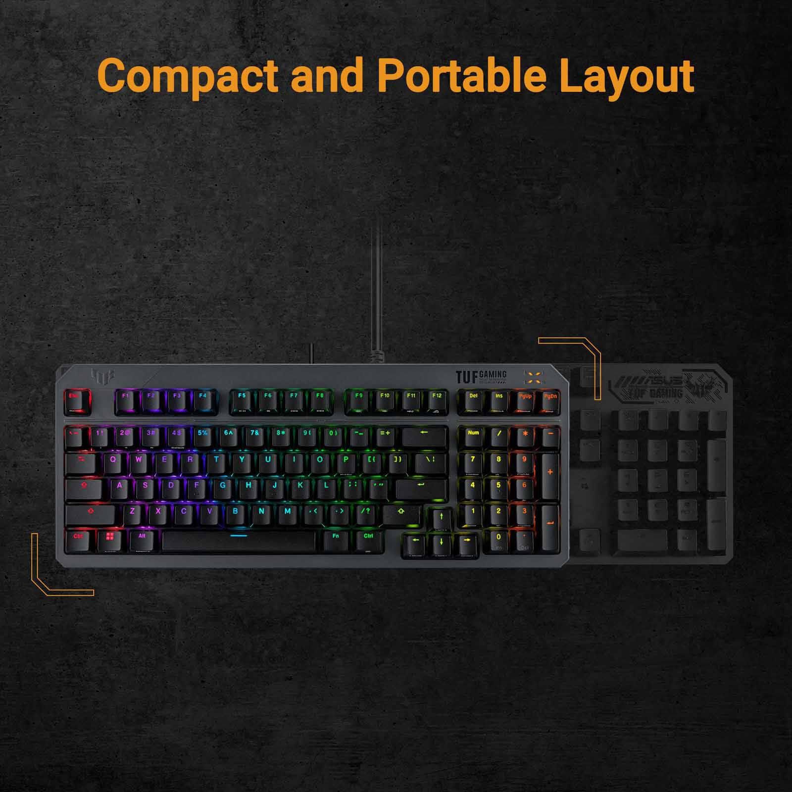 ASUS Ra07 Tuf Gaming K3 Gen Ii Bl TUF GAMING K3 GEN II BL-image 6