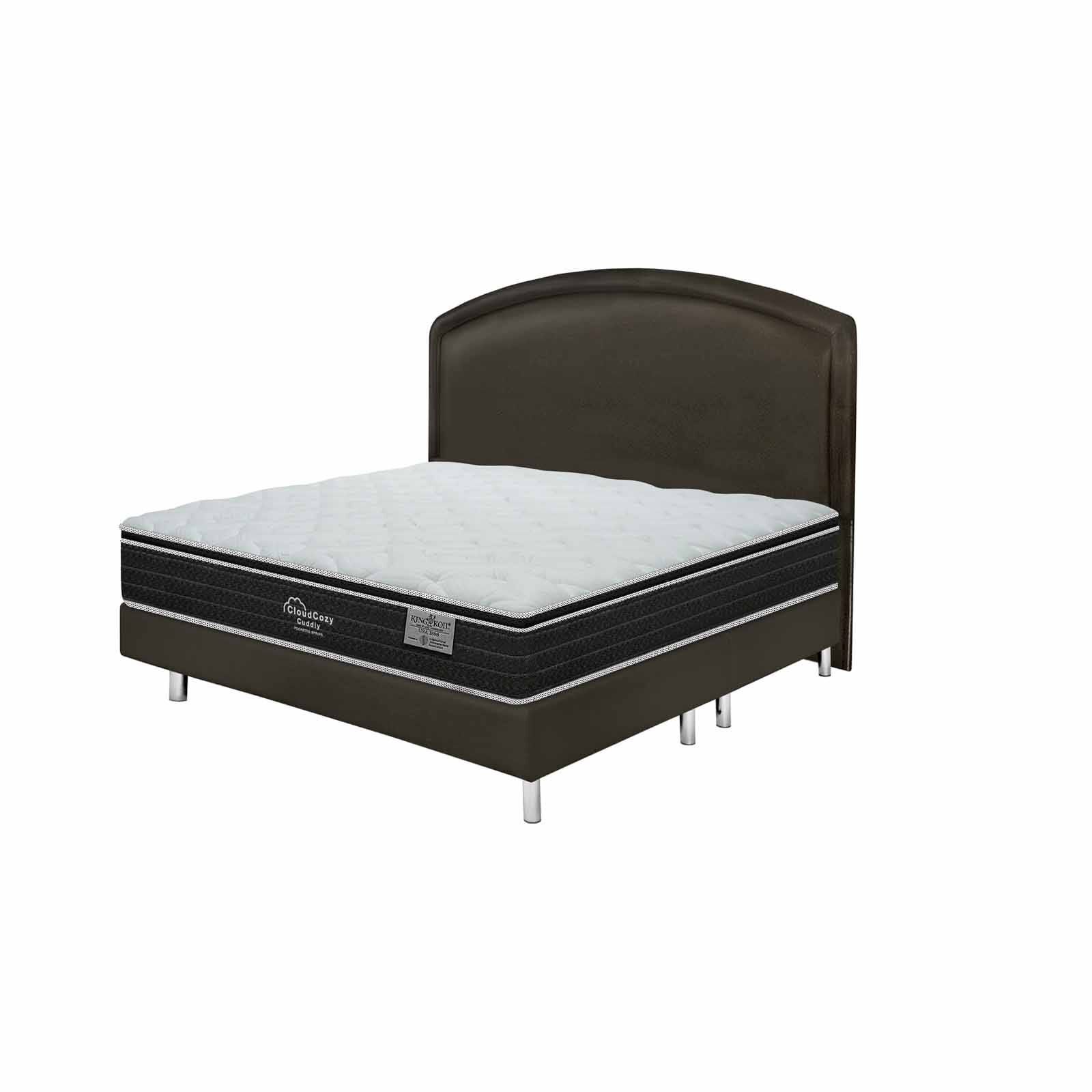 KINGKOIL Cloudcozy Cuddly Single Size Mattress W/ss193 Storage Divan And Headboard CLOUDCOZY CUDDLY-image 2