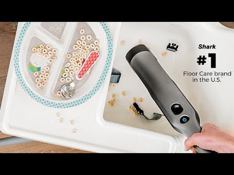 SHARK Cordless Handheld Vacuum - Black WV204-image 3