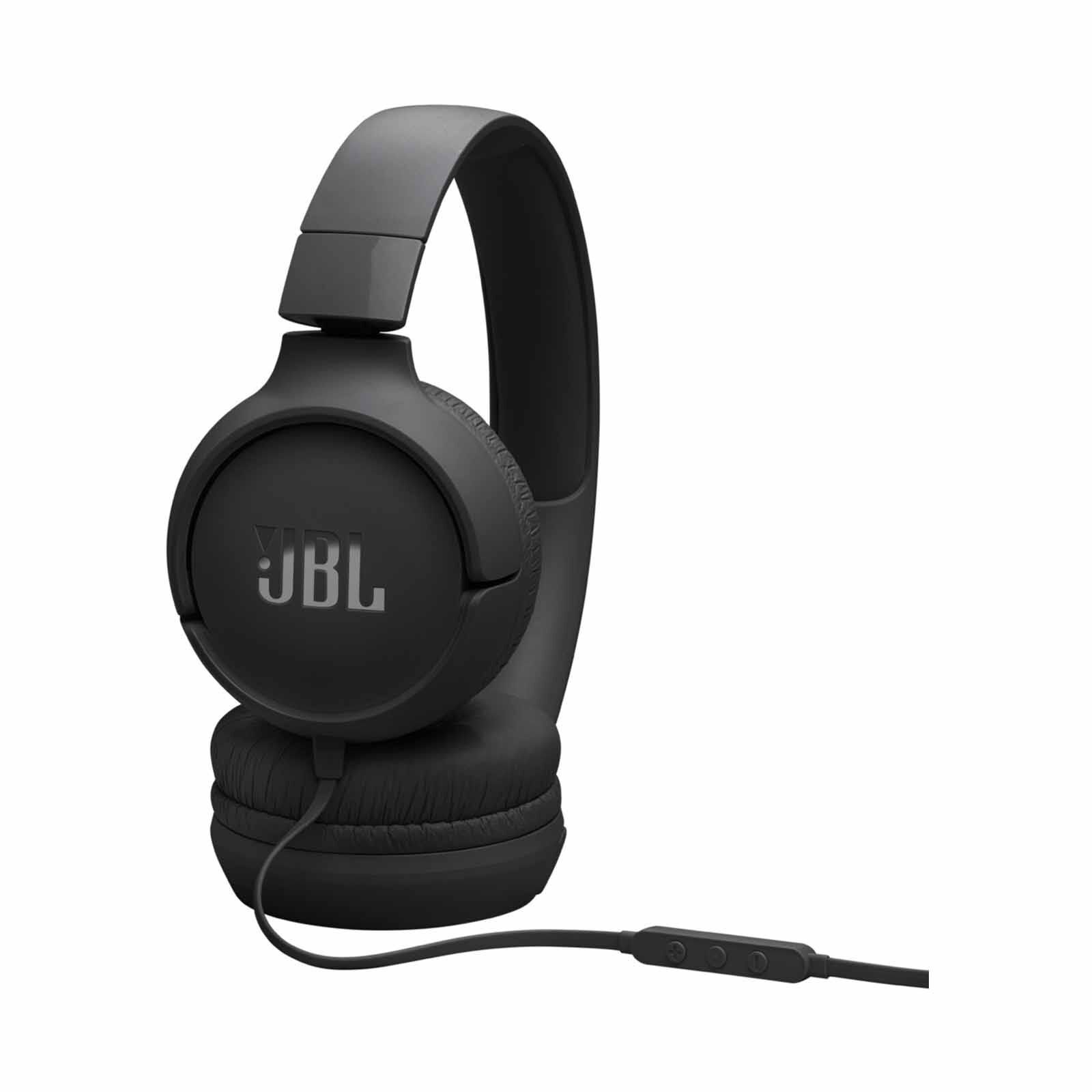 JBL Jbl Pure Bass Sound. High-resolution Audio Headphones TUNE 520C USB-C BLACK-image 3