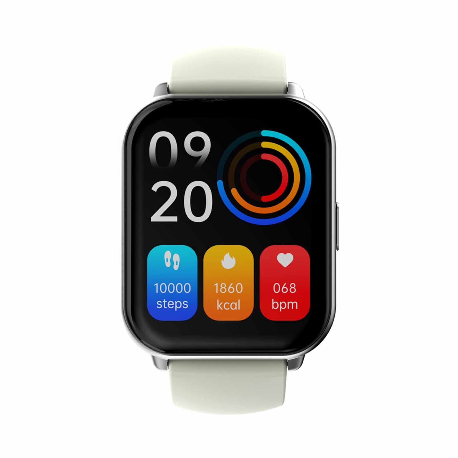 HIFUTURE Zone2 - Grey Bluetooth Smartwatch With Heart Rate Function HSFZ2SL-image 1