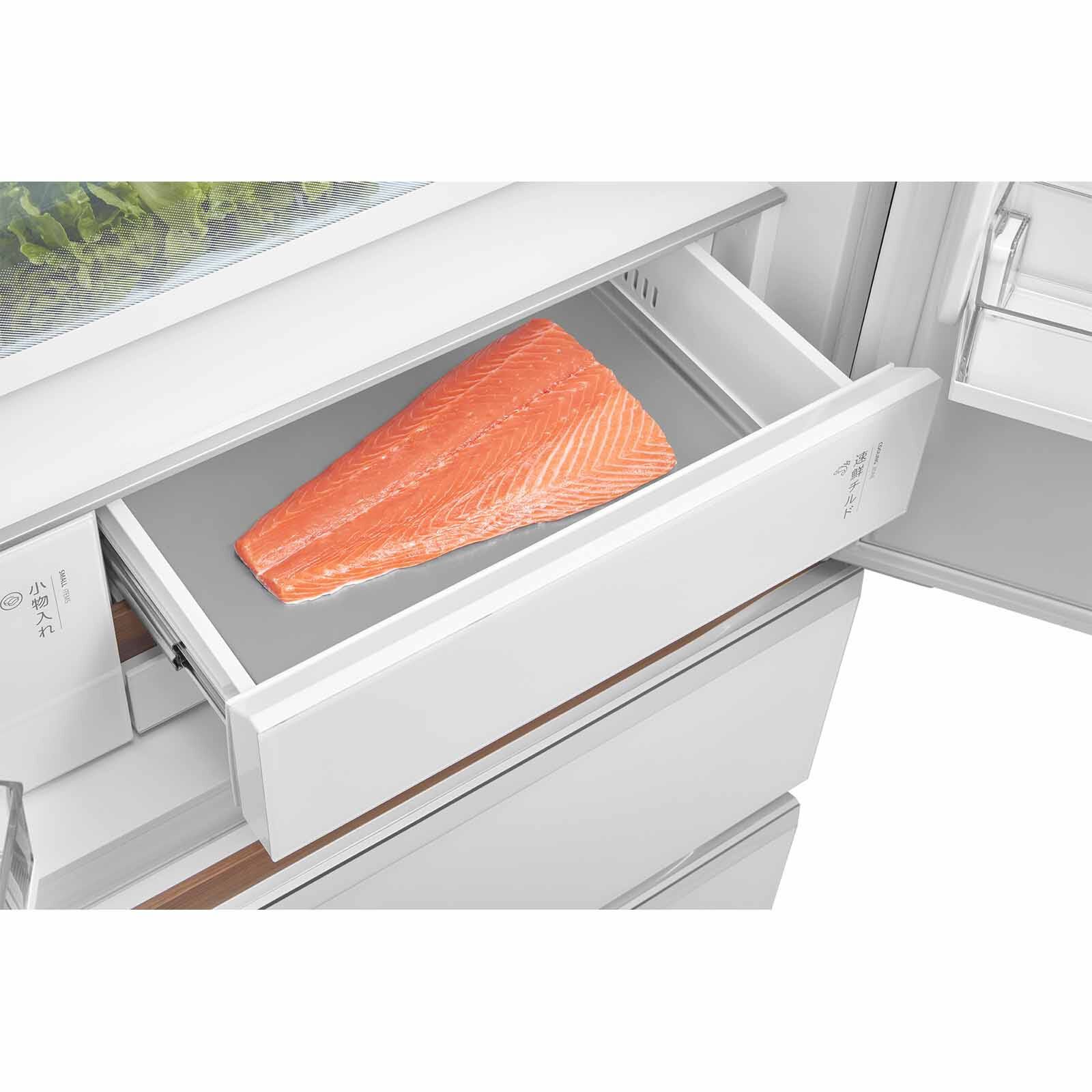 TOSHIBA Multi-door Fridge (524l) - Fuji White GR-RF691WI-PGX(67)-image 3