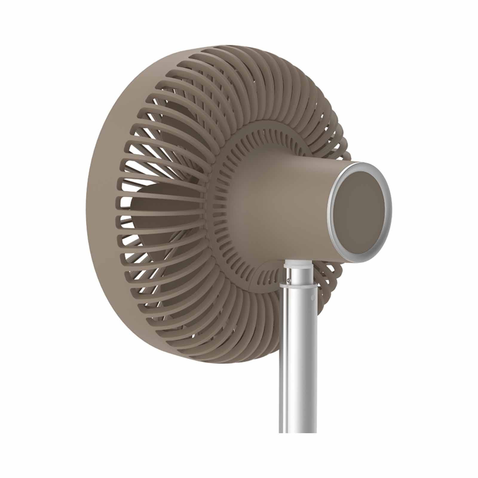 EUROPACE 7 In Rechargeable Dc Fan With Adjustable Height-brown EUF3753DBR-image 7