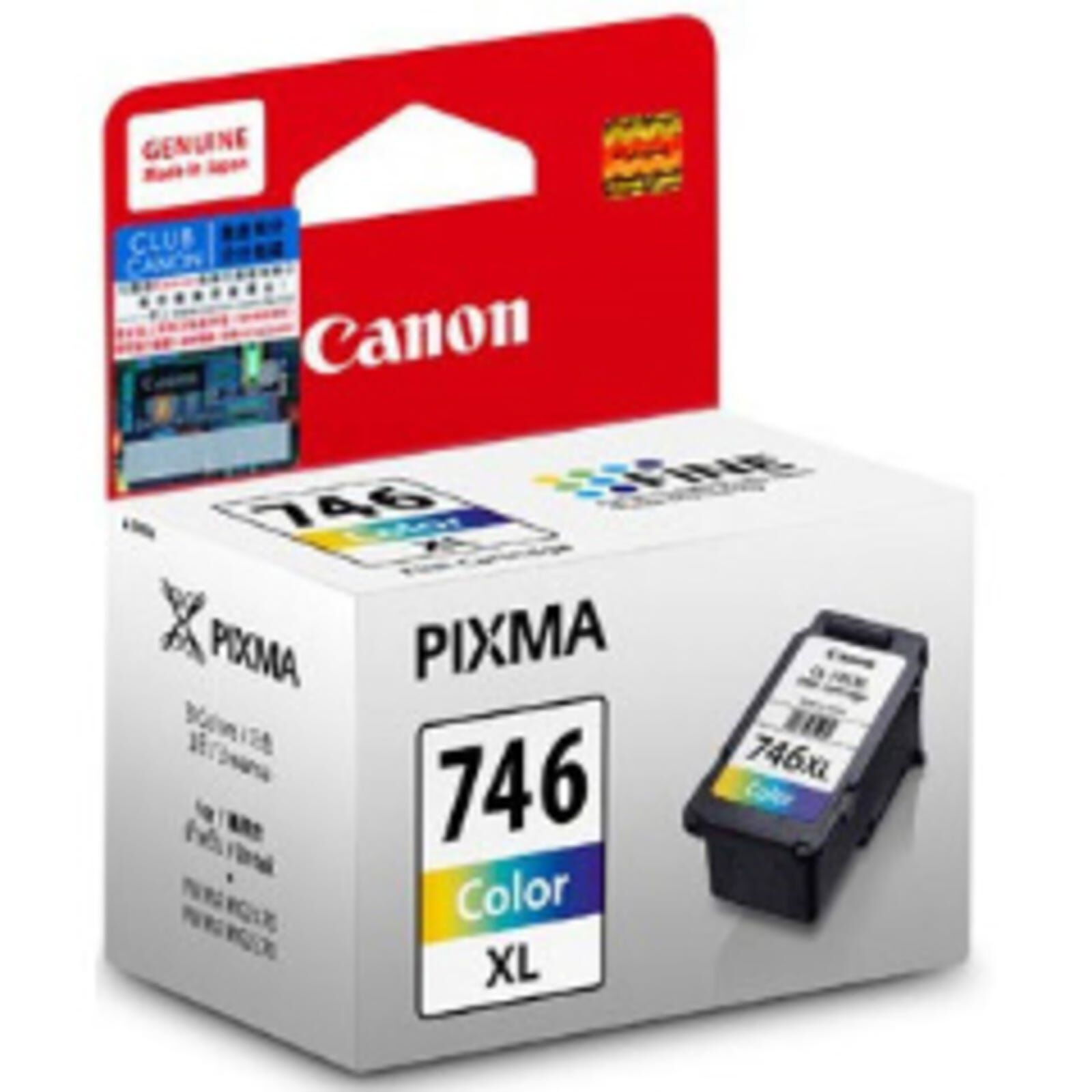 CANON Ink Cartridge CL-746XL COLOR-image null