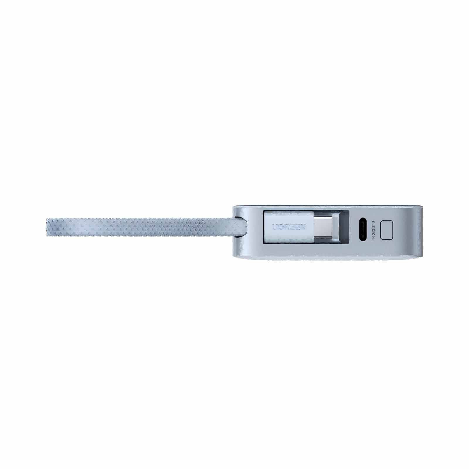 UGREEN 10000mah 35w Pd Power Bank With Qi 2.2 25w Magnetic Charging, Ccc PB773_65958B-image 3