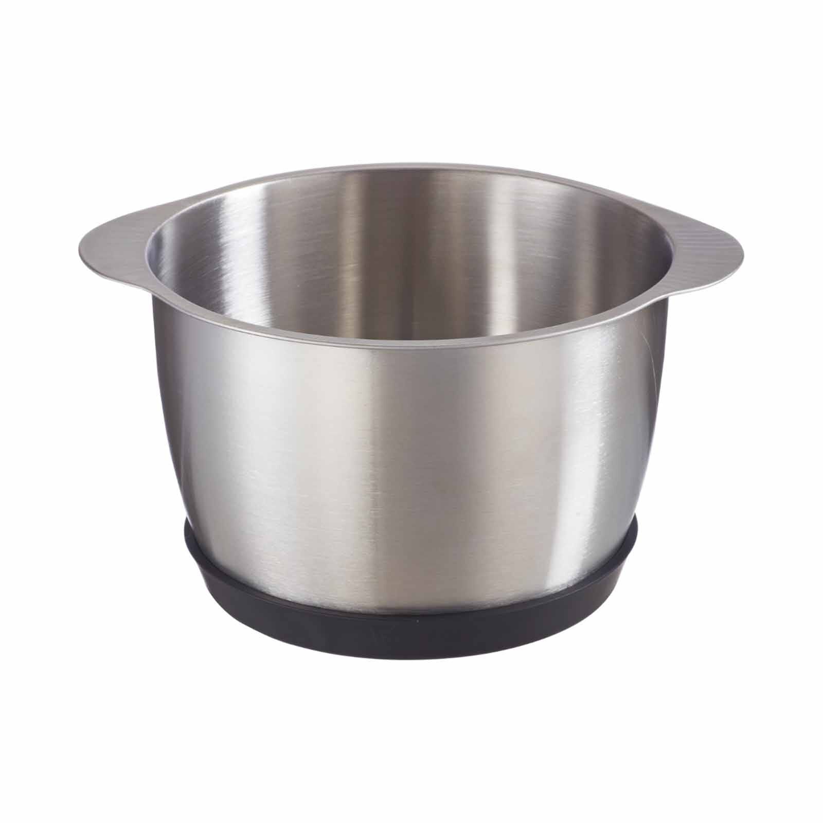 MORRIES Chopper Stainless Steel Bowl And 4 Stainless Steel Blades (1.0l) MS-726KTSS-image 4