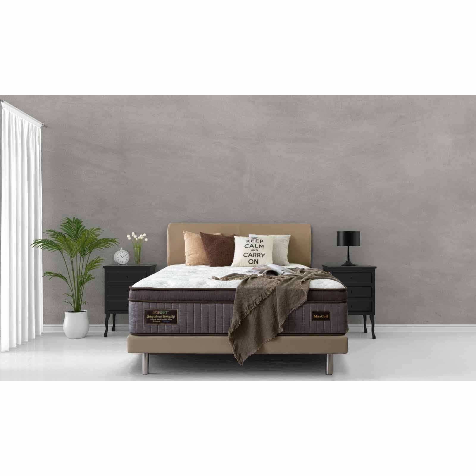 MAXCOIL Single Size Mattress RUSTBURG SOFT-image 3