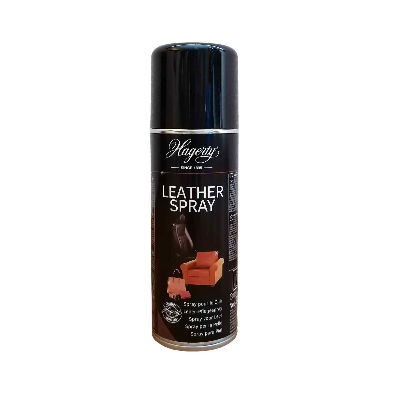 HAGERTY Leather Spray (bl) 200ml HOUSEHOLD DECOR & INTERIOR CARE-image 1