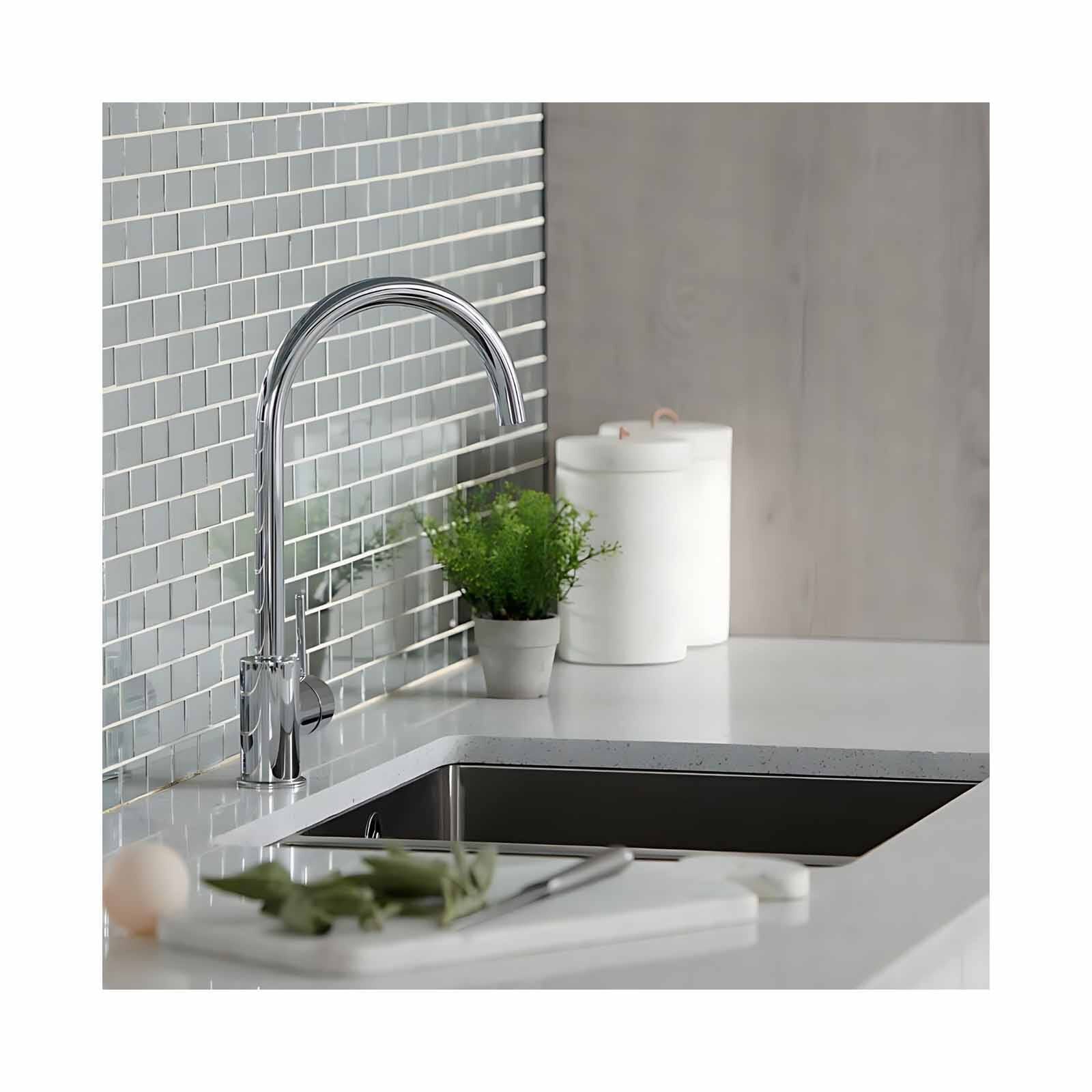 FRANKE Franke Tap Lina Swivel Spout G Chrome - Exclude Installation CT9020C-image 3