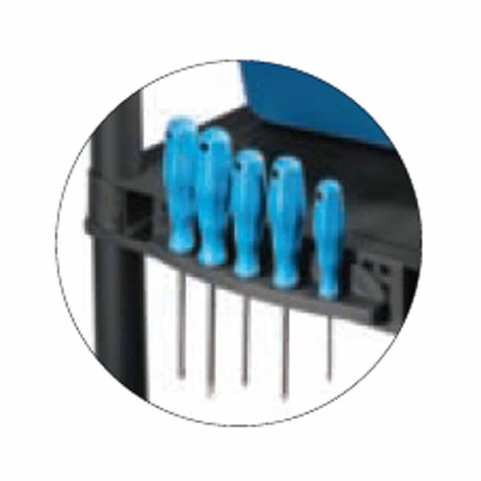 KETER Shelf Plus Xl / 5 Plastic Shelving With Tools Holder (exclude Installation) D-KS-20-9505-image 7