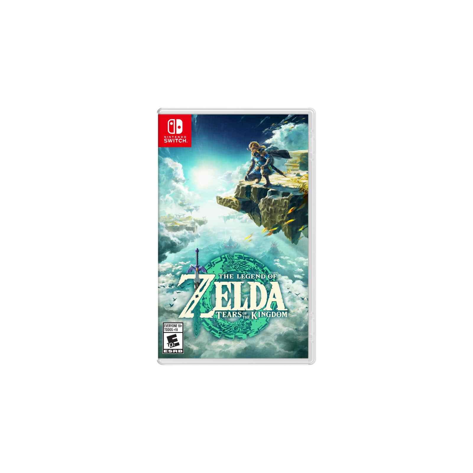 NINTENDO The Legend Of Zelda - Tears Of The Kingdom NTD-HAC-P-AXN7A-MSE