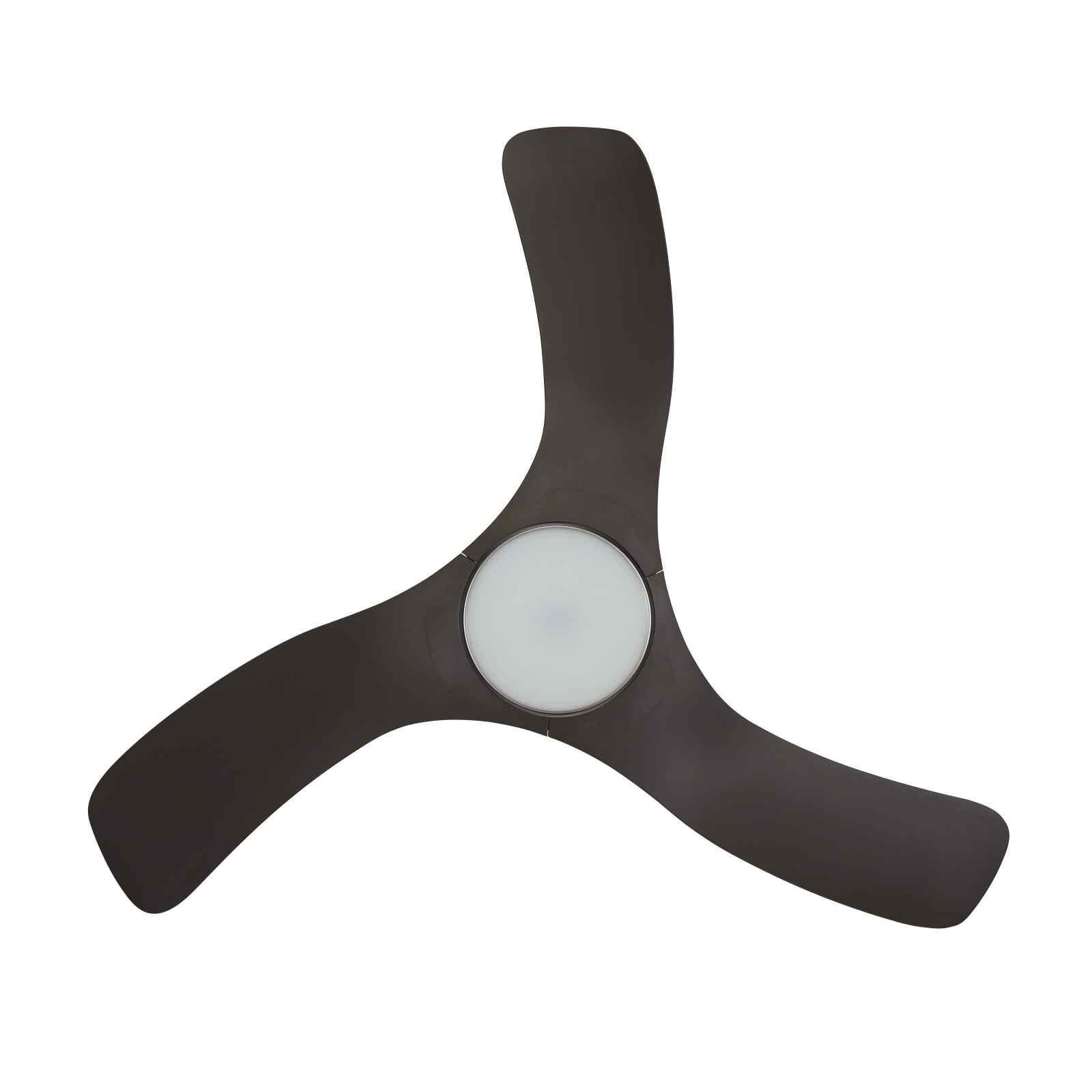 KDK 48 In Dc Ceiling Fan With Led Light (brown) E48GP(BR)-image 4