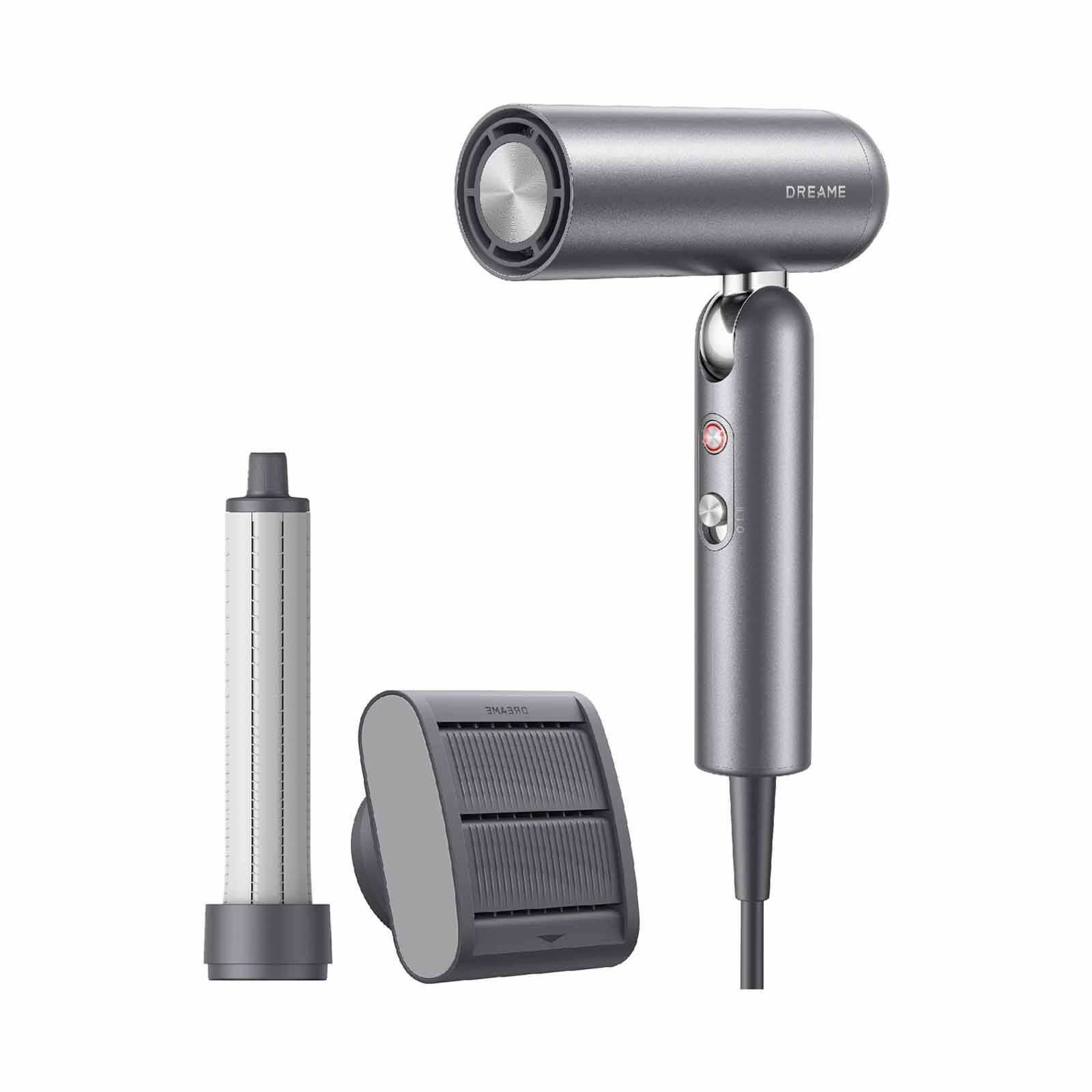 DREAME Pocket High-speed Hair Dryer And Styler (1200w) - Space Gray DM-HDPKET-GY