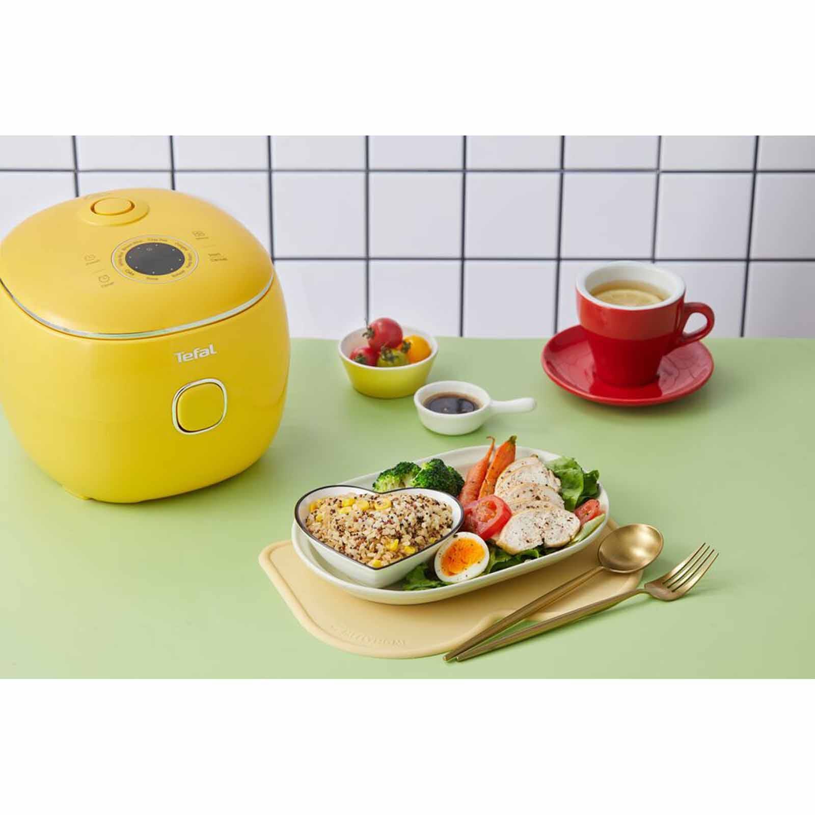 TEFAL Pop Fuzzy Logic Rice Cooker (0.7l) - Nest RK5352-image 10
