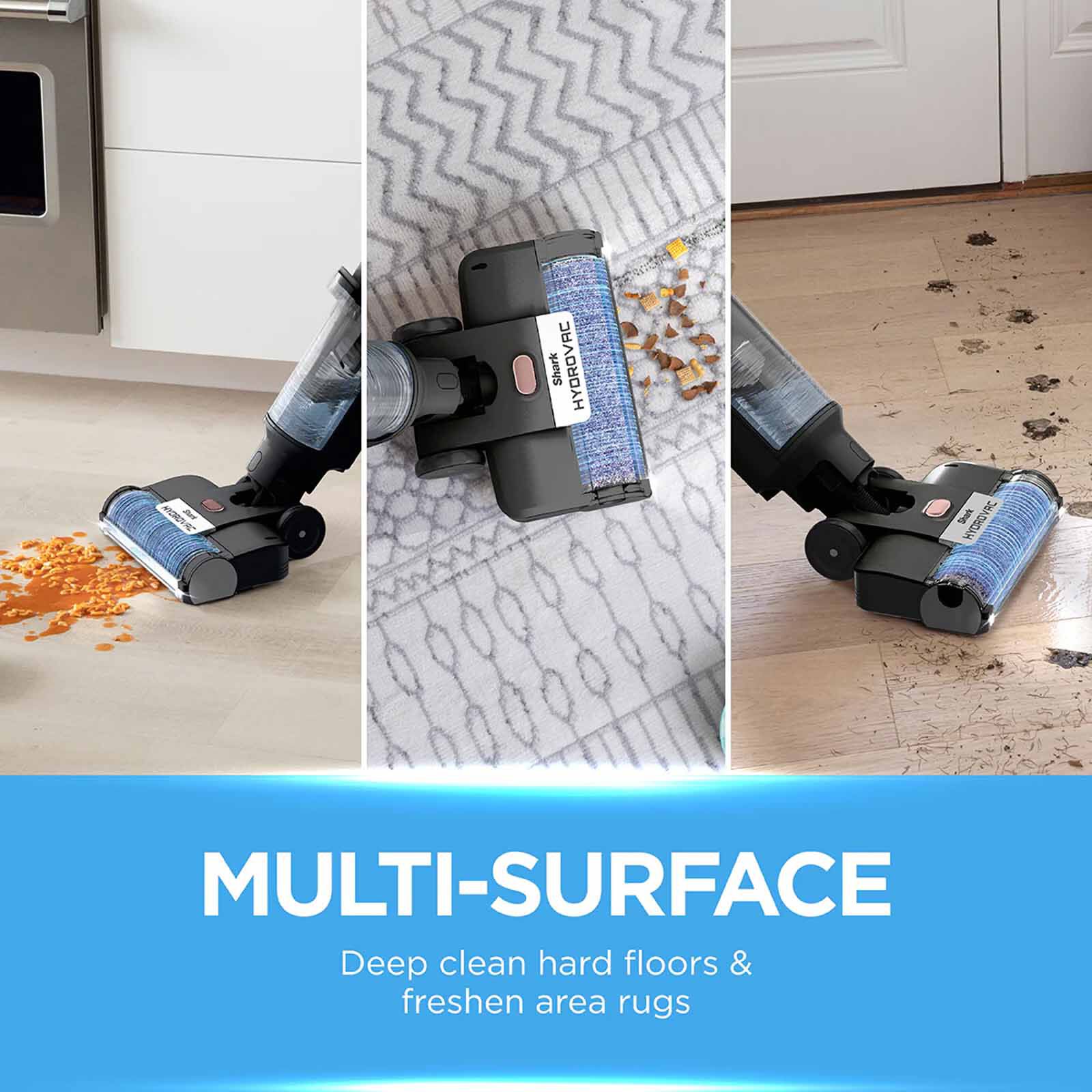 SHARK Hydrovac Cordless Pro Xl Vacuum WD210SM-image 4
