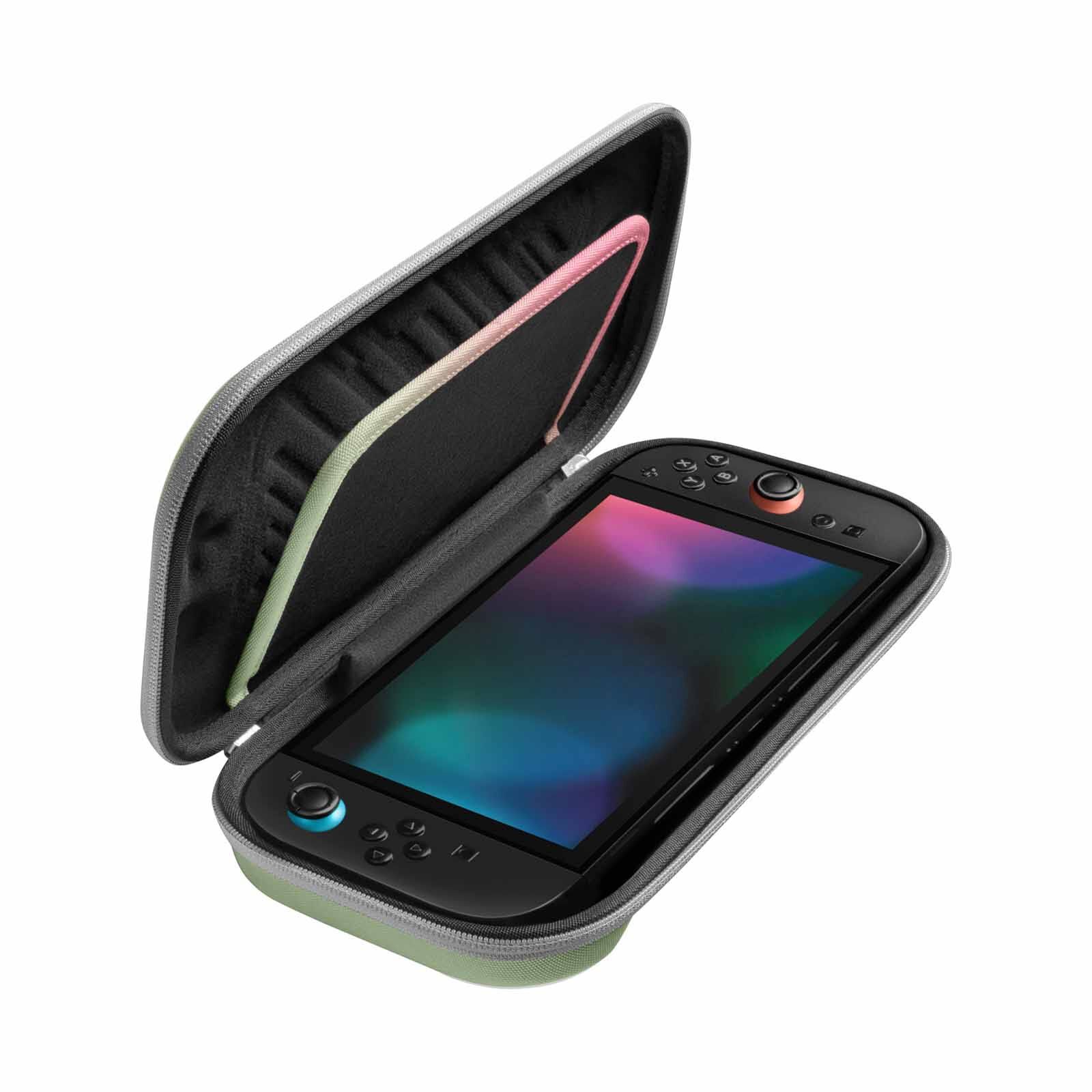 TOMTOC Fancycase-g05 Switch 2 Slim Case - Cherry Blossom G05S3M4-image 2
