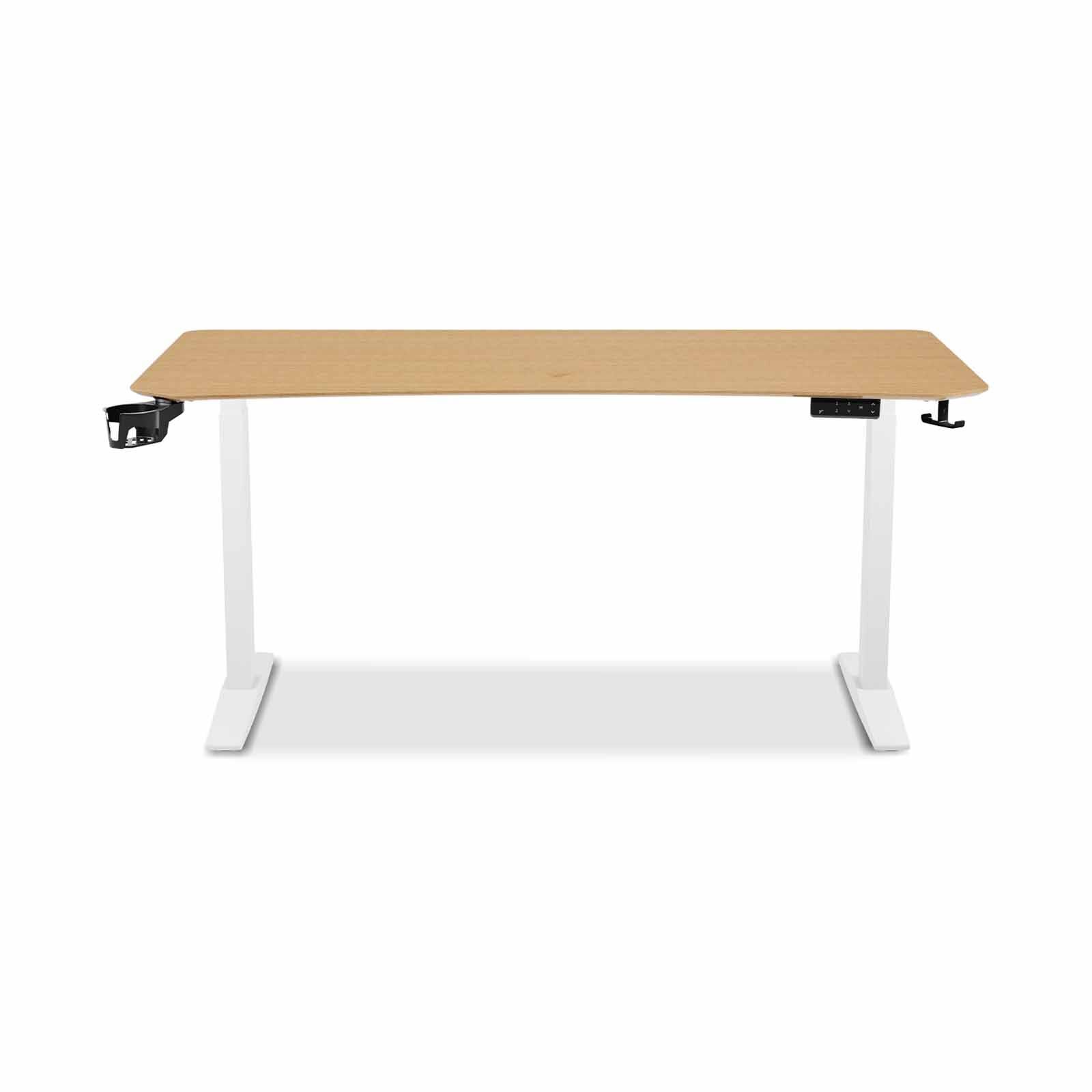 TTRACING Titus X Smart Desk - 1.6 Oak (l) TTRTTSXSDSK-003-OK-image 14