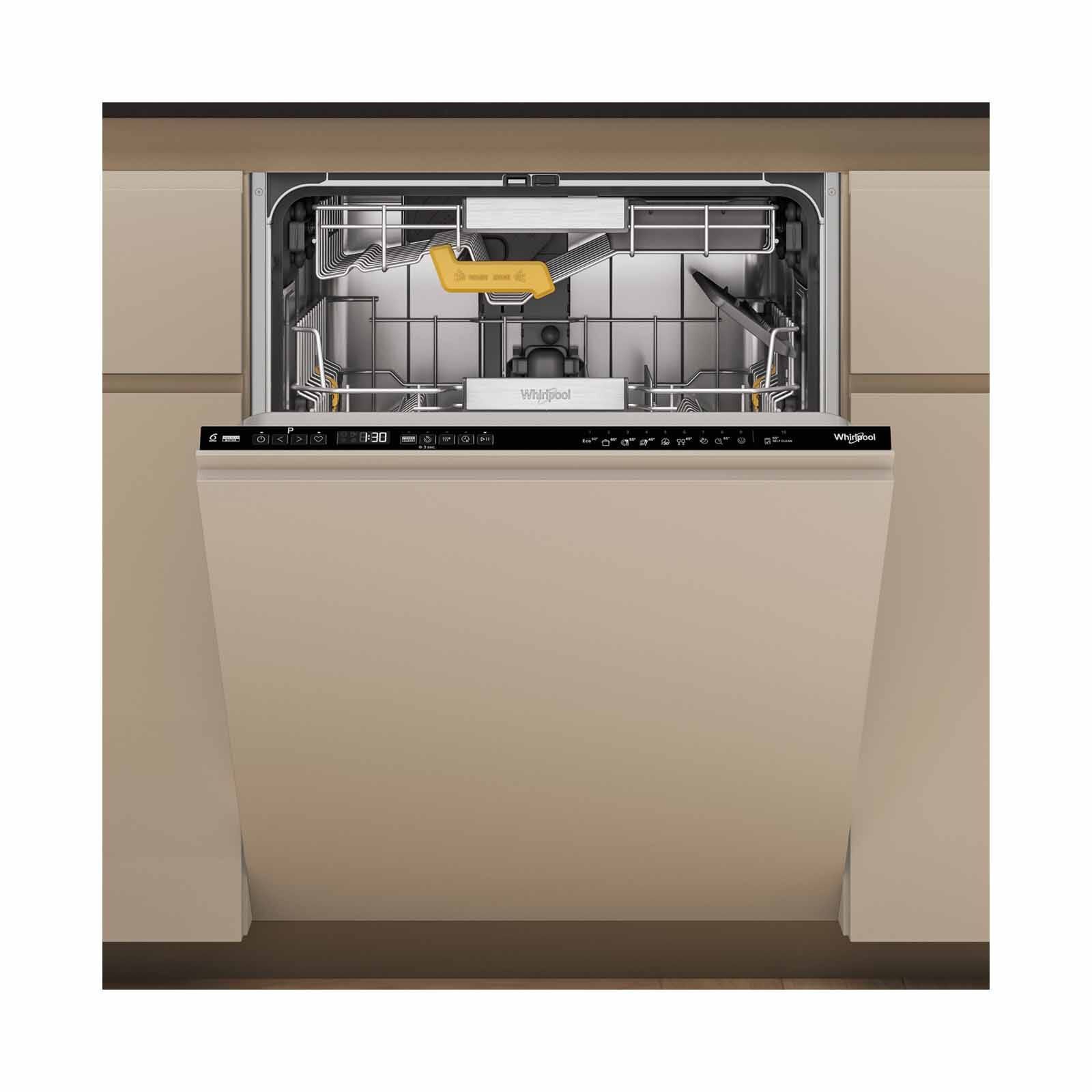 WHIRLPOOL Dishwasher W8I HP42 L UK 14-image 1