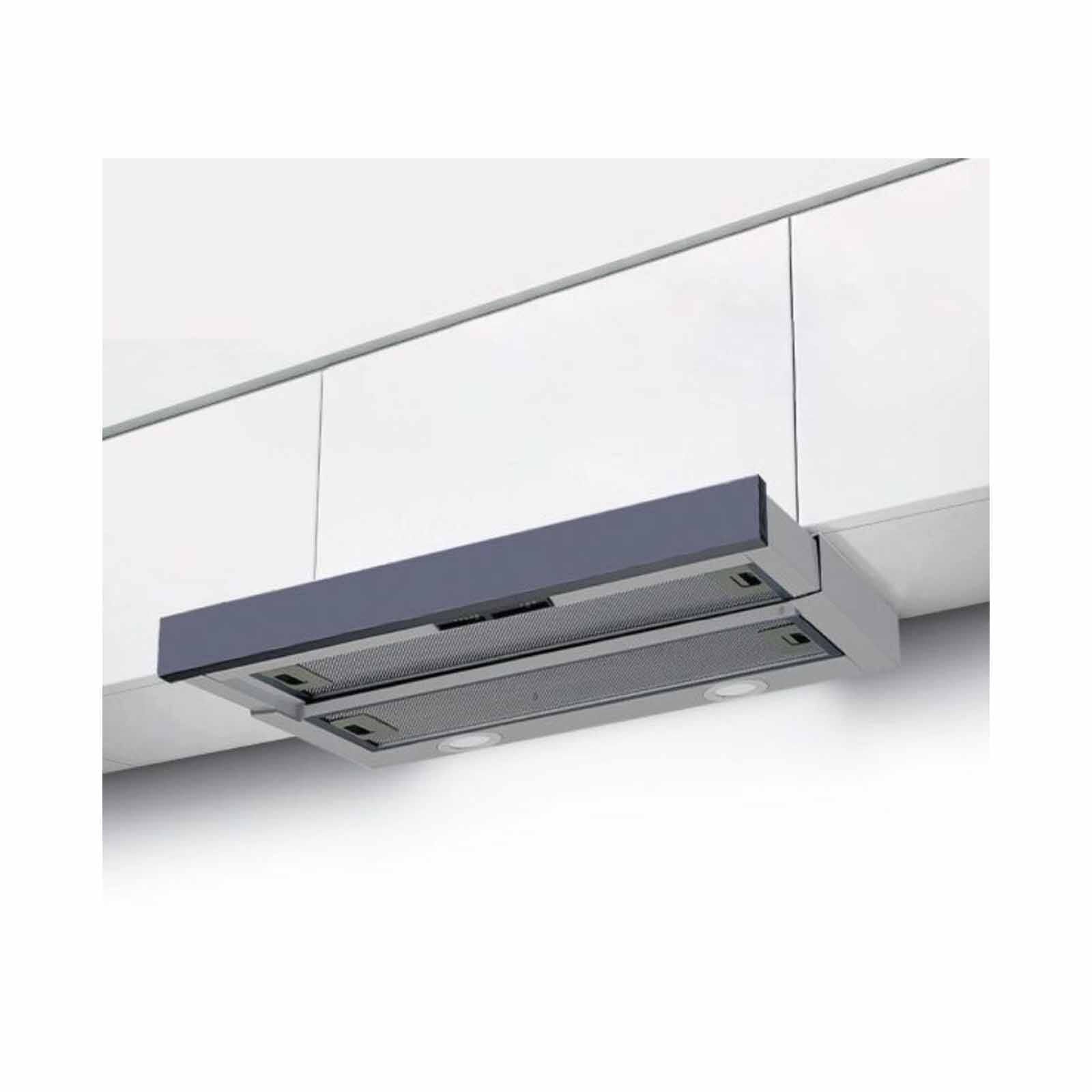 FRANKE 60cm Built-in Pull Out Hood (black Glass) - Exclude Installation FPG605SA-image 2