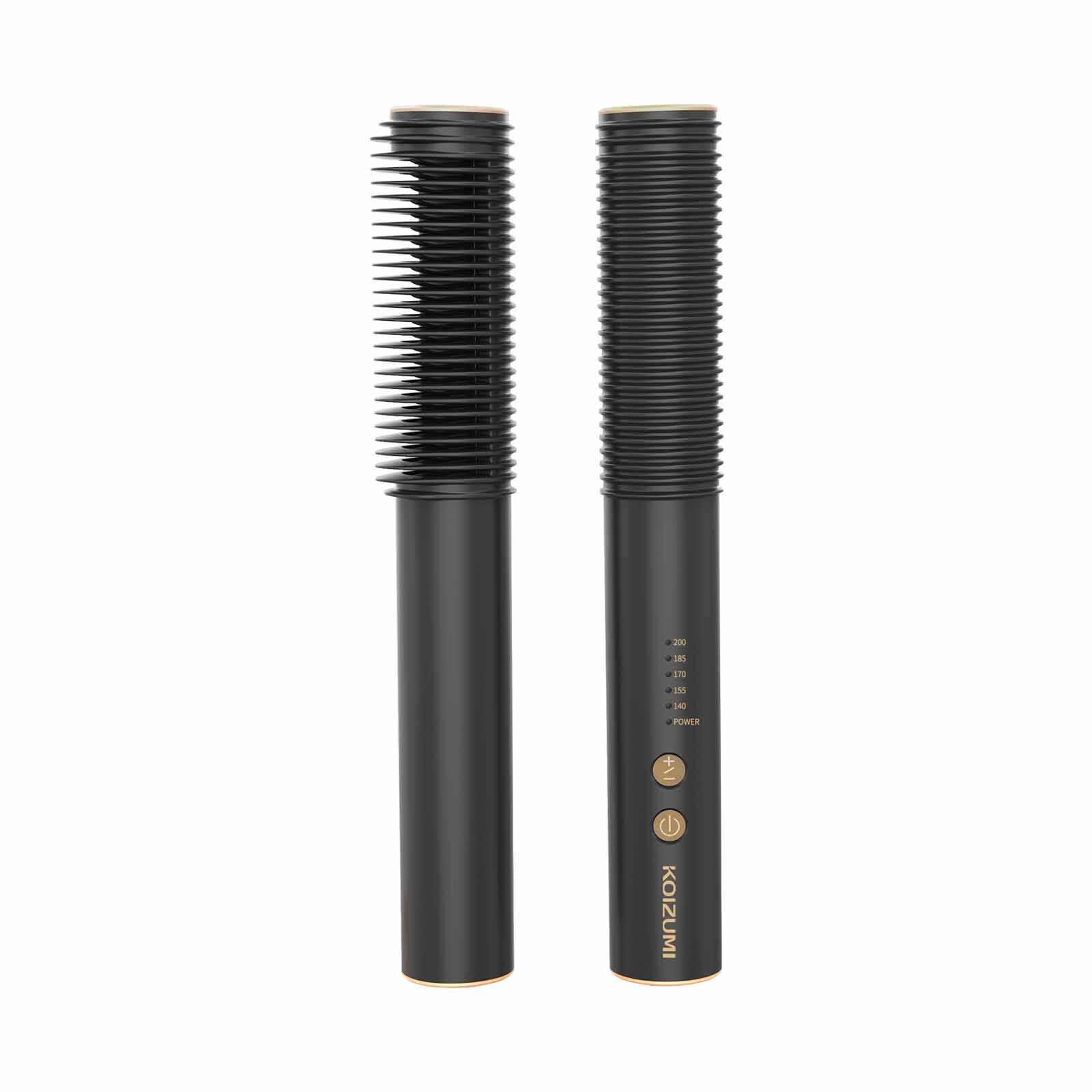 KOIZUMI Silk Straight Hot Iron Comb - Black KHR-G650/KD-image 1