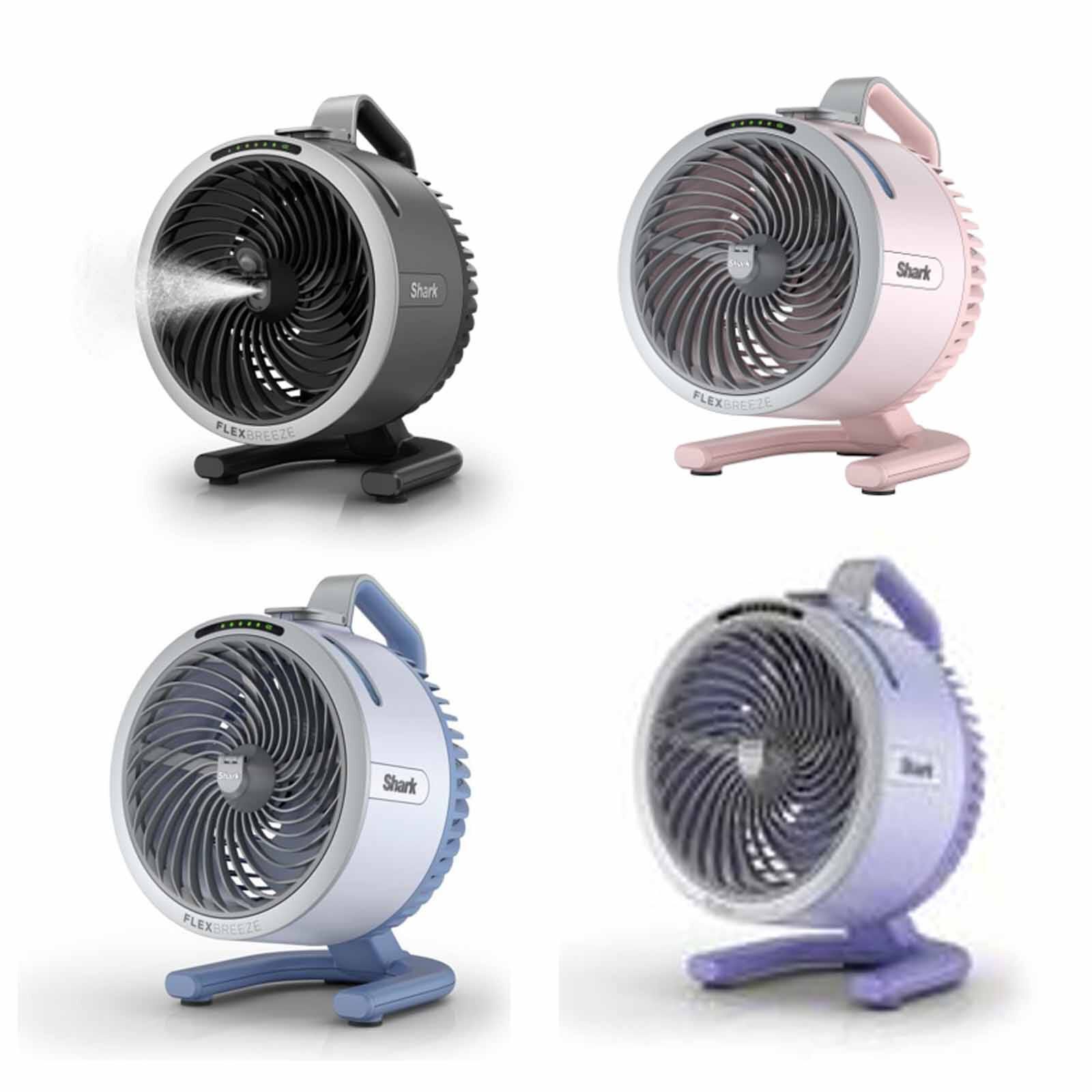 SHARK Flexbreeze Hydrogo Portable Misting Fan (purple) FA050SMPU-image 3