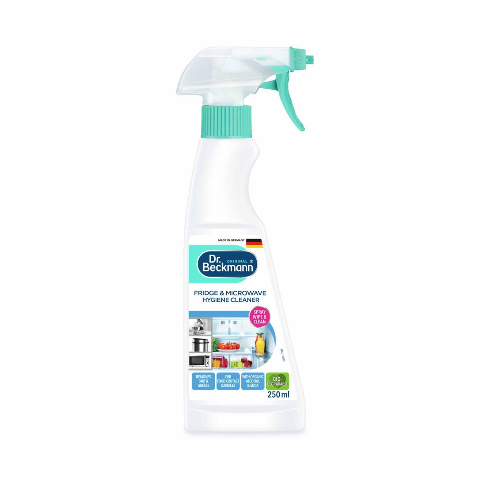DR BECKMAN Fridge & Microwave Cleaner (250ml) FRIDGE & MICROWAVE CLEANER (250ML)-image null