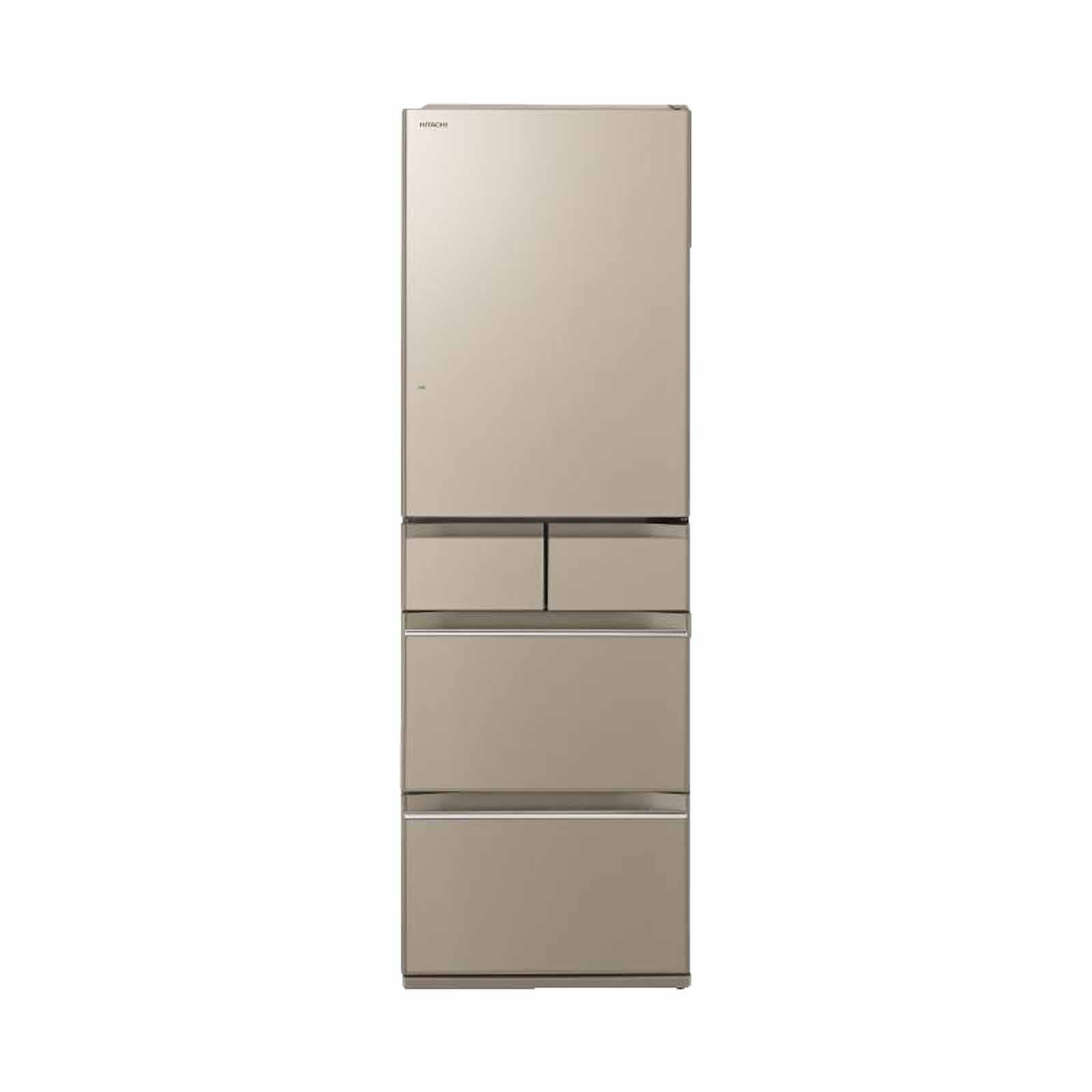 HITACHI Multi Door Fridge (470l) - Crystal Champagne R-HWS480YS-XN-image 1