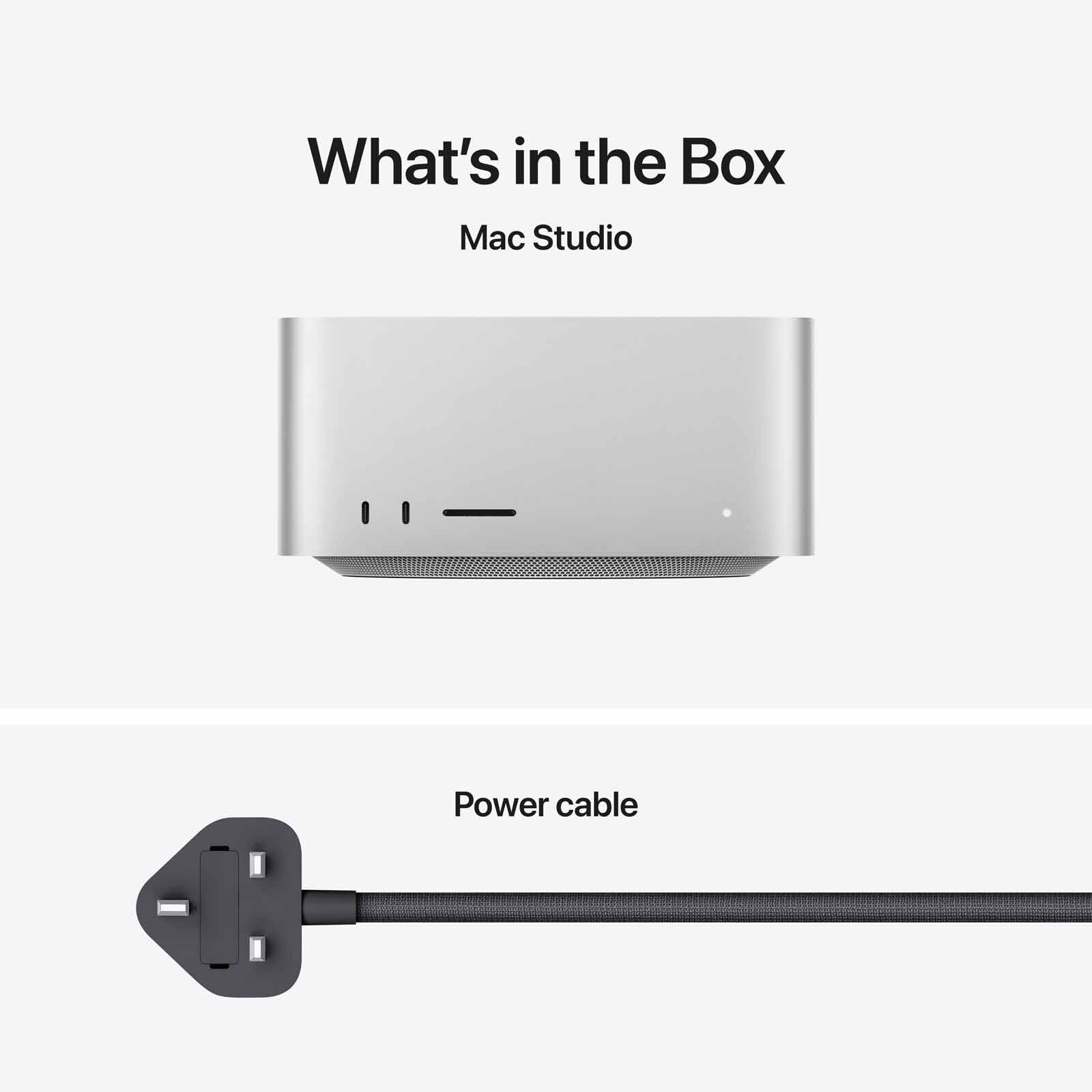 APPLE Mac Studio: Apple M5 Max Chip With 18-core Cpu, 32-core Gpu, 36gb, 512gb MHL64ZP/A-image 4