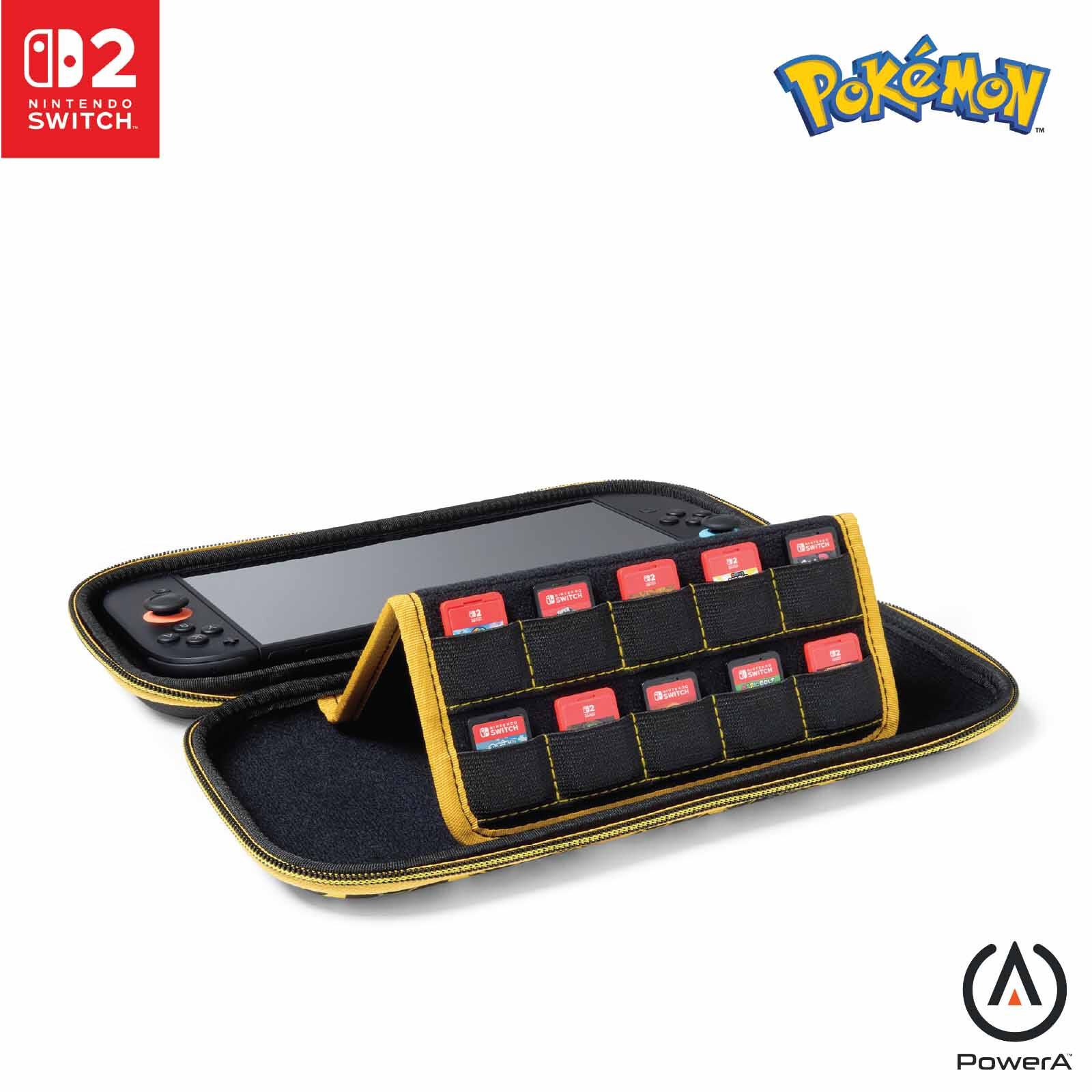 POWERA Nsw2 Slim Case Pikachu Storm NSCS0553-01-image 2
