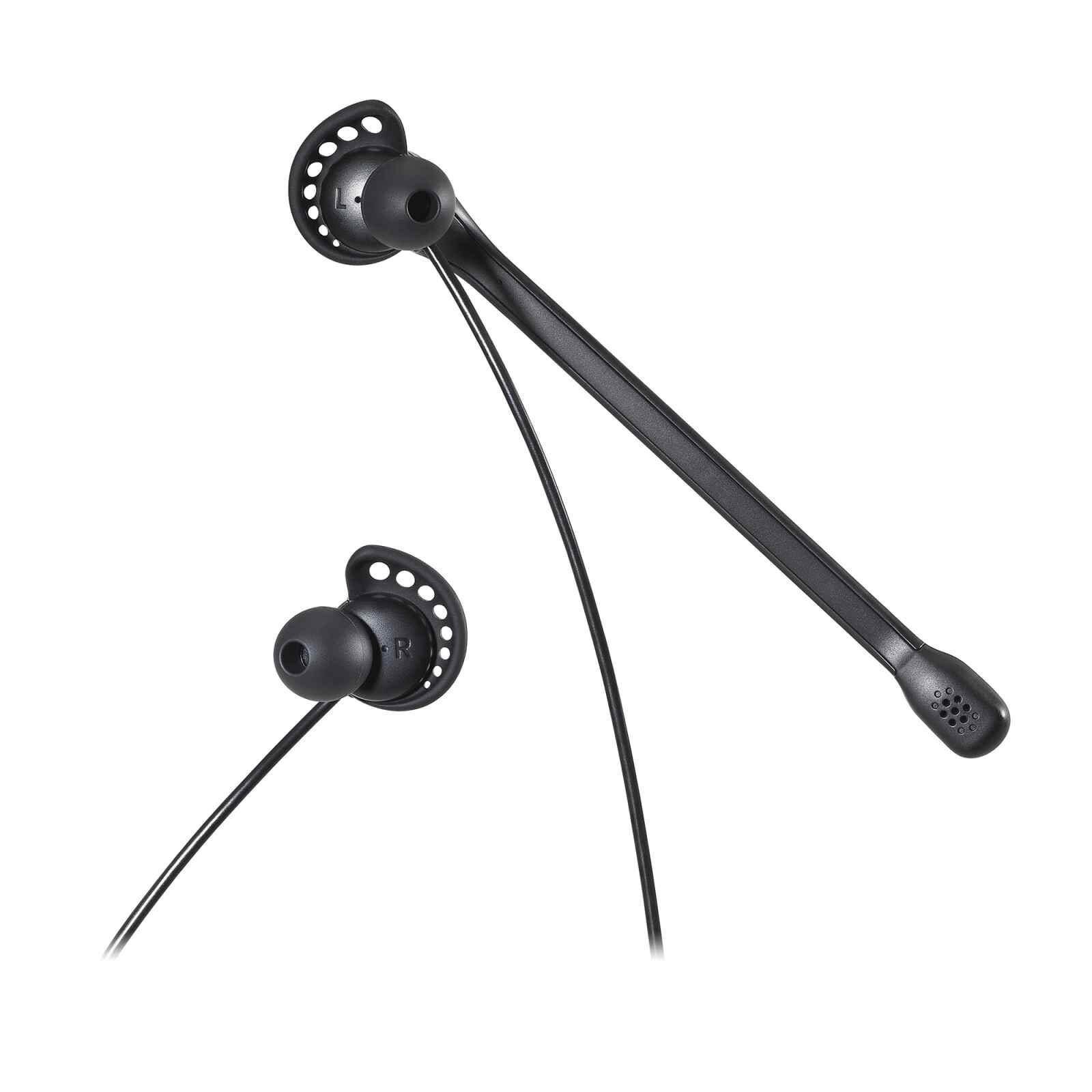 AUDIO TECH In-ear Anti-microbial Headset ATH-202USB-image 3