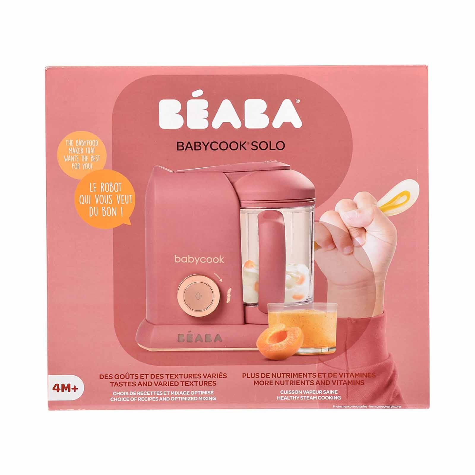 BEABA Baby Food Processor - Lychee (online) BABYCOOK SOLO-image 10