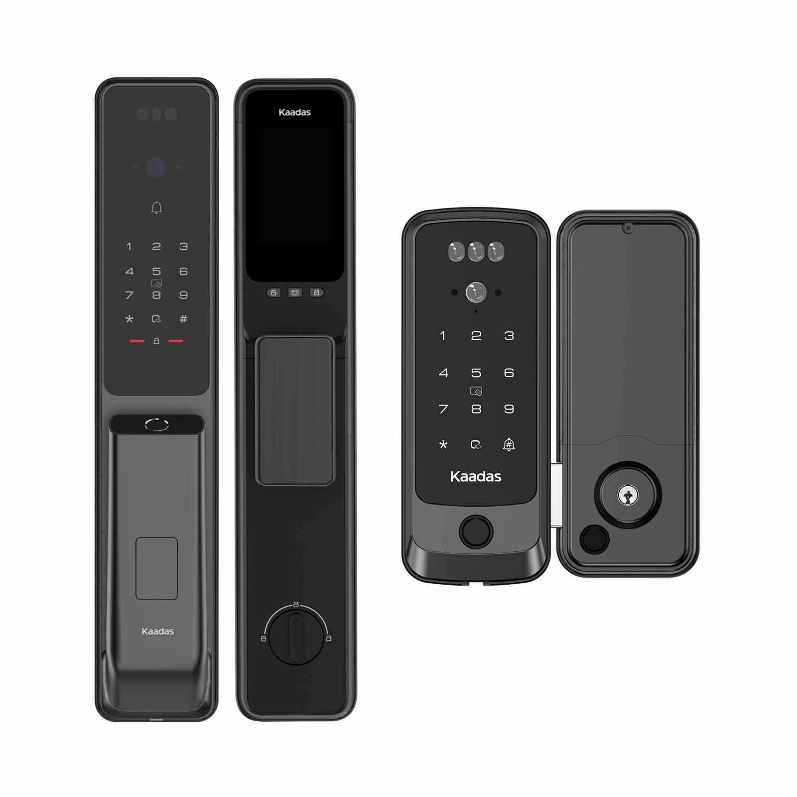 KAADAS Door + Gate Locks Bundle Q9 + R9KFV-image 1