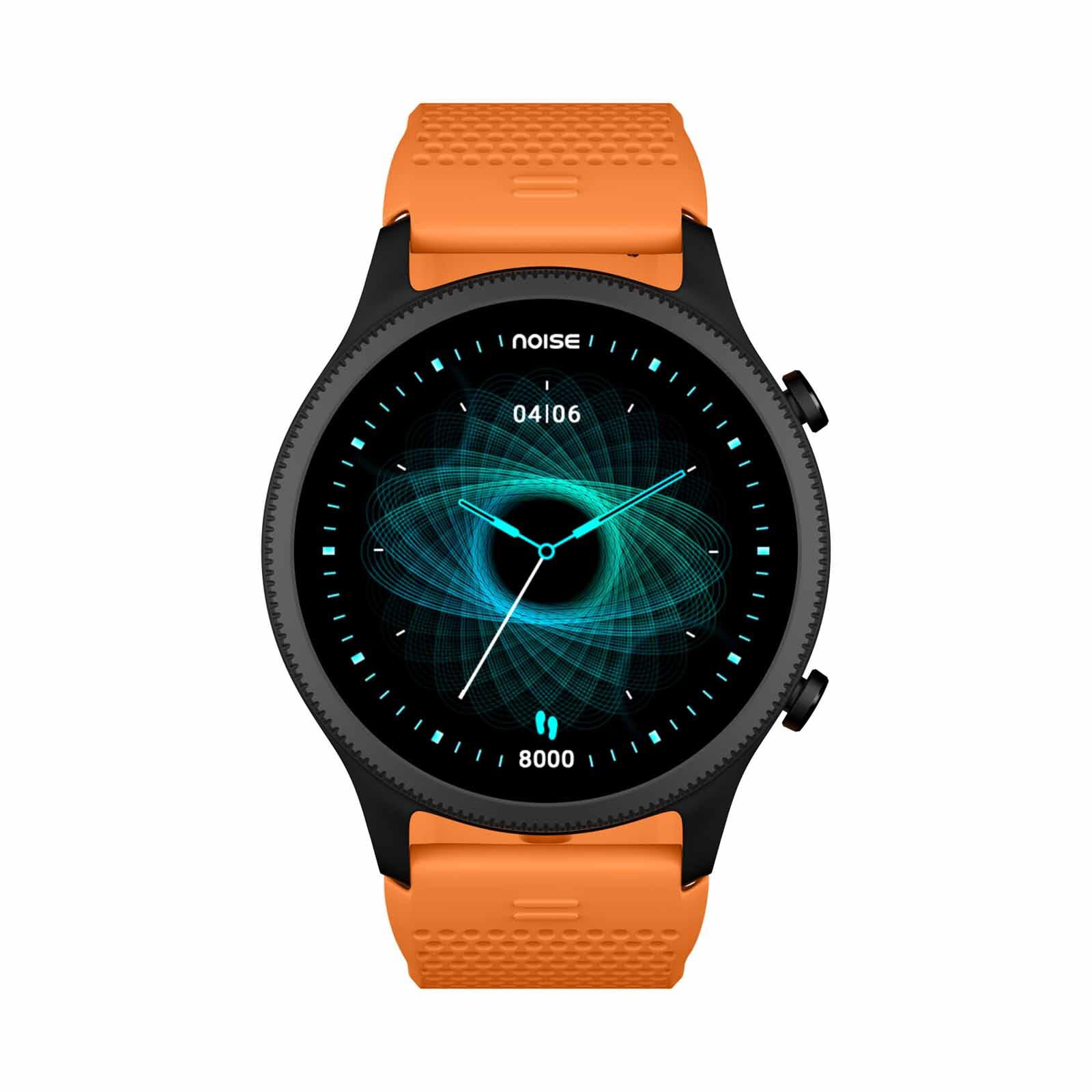 NOISE Noisefit Halo Smartwatch - Fiery Orange WRB-SW-HALO-STD-ORNG_BLK-image 1