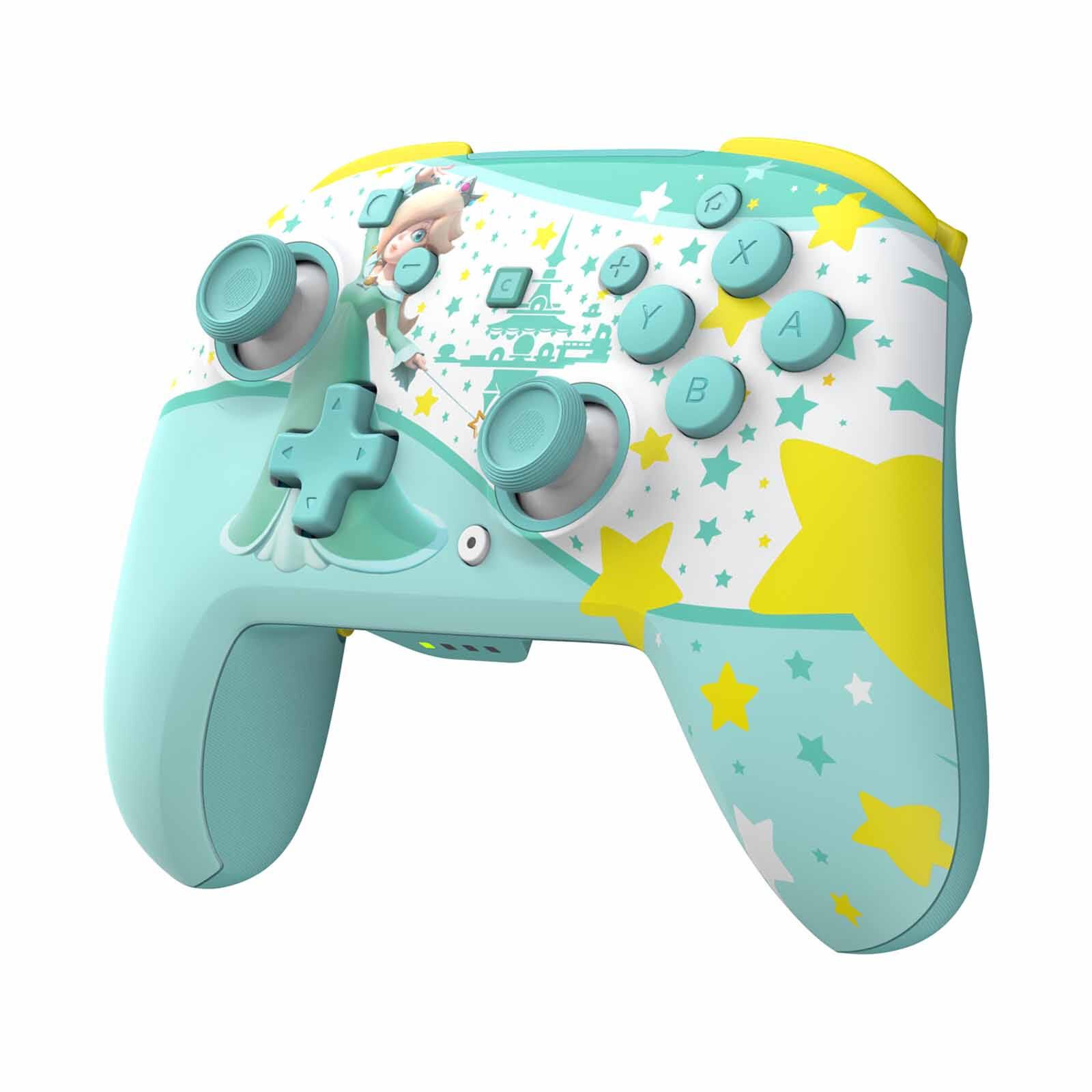 TURTLEBEAC Rematch Wireless Controller - Nsw2 - Rosalina TBC-8305-25-image 4