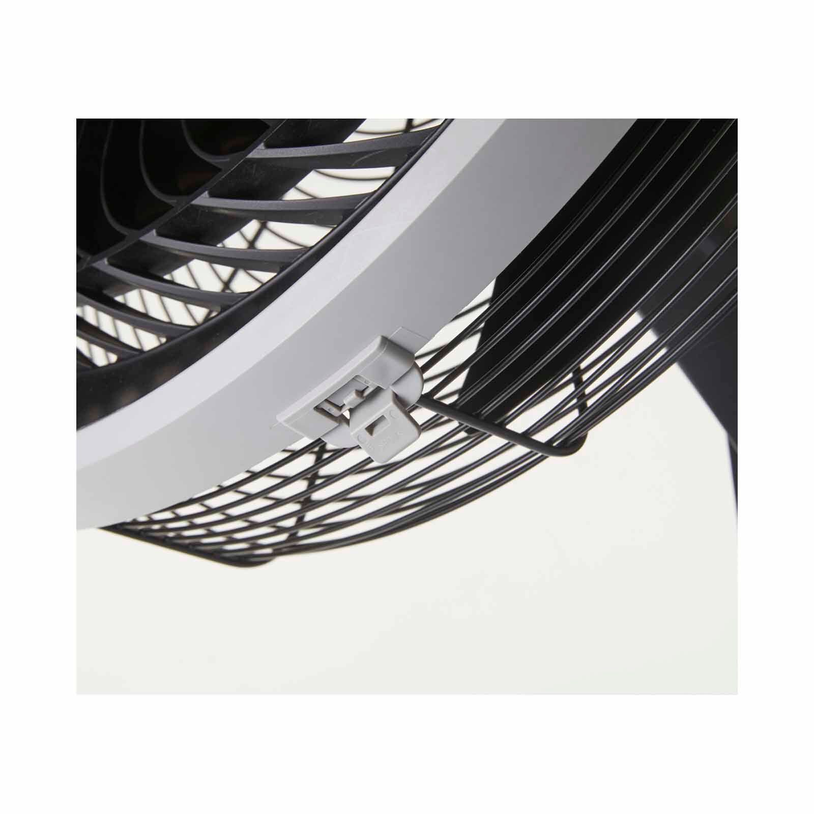 KDK 20 In Wall Fan (black) YU50X(BK)-image 9