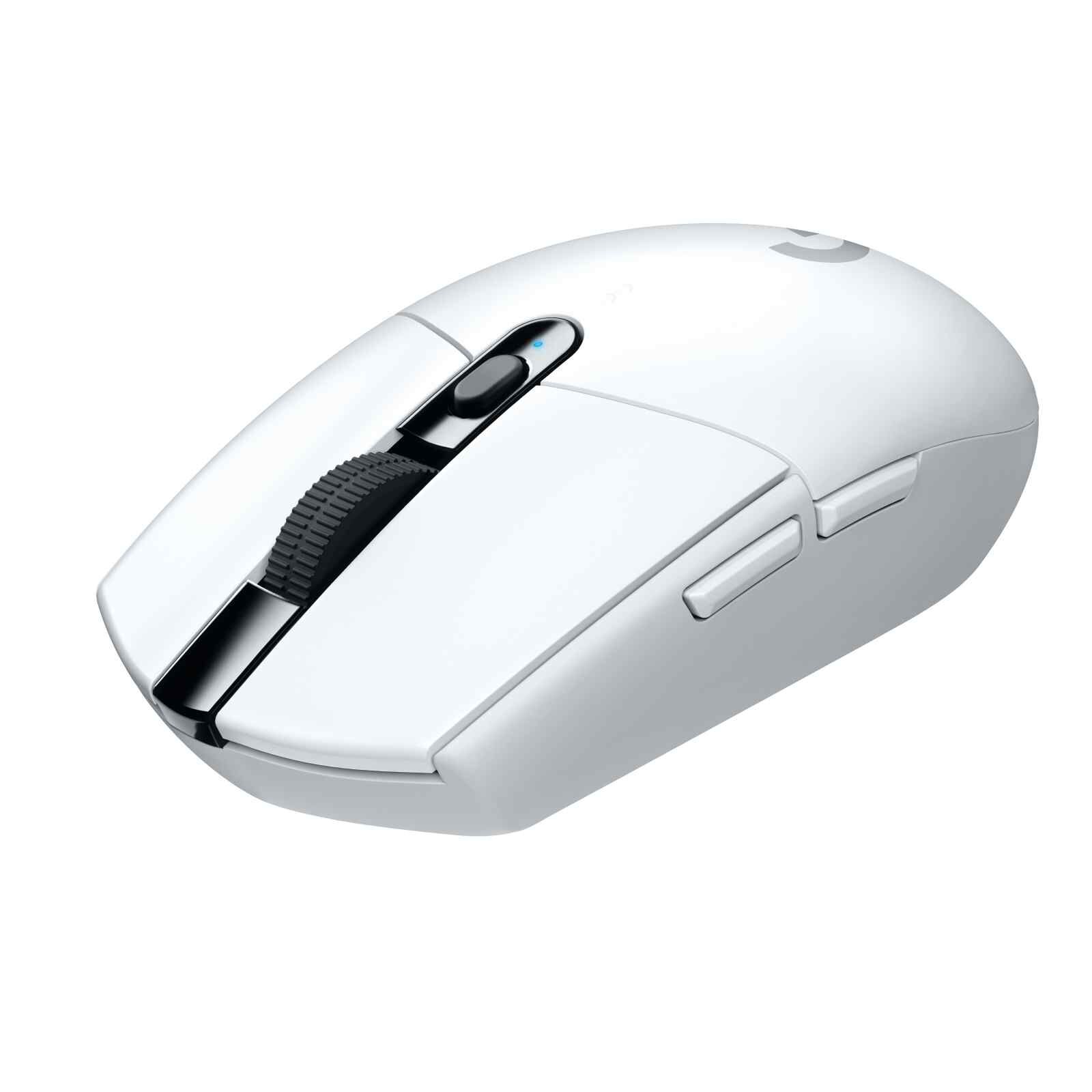 LOGITECH G304 Wireless Lightspeed Gaming Mouse (white) 910-005293-image 3
