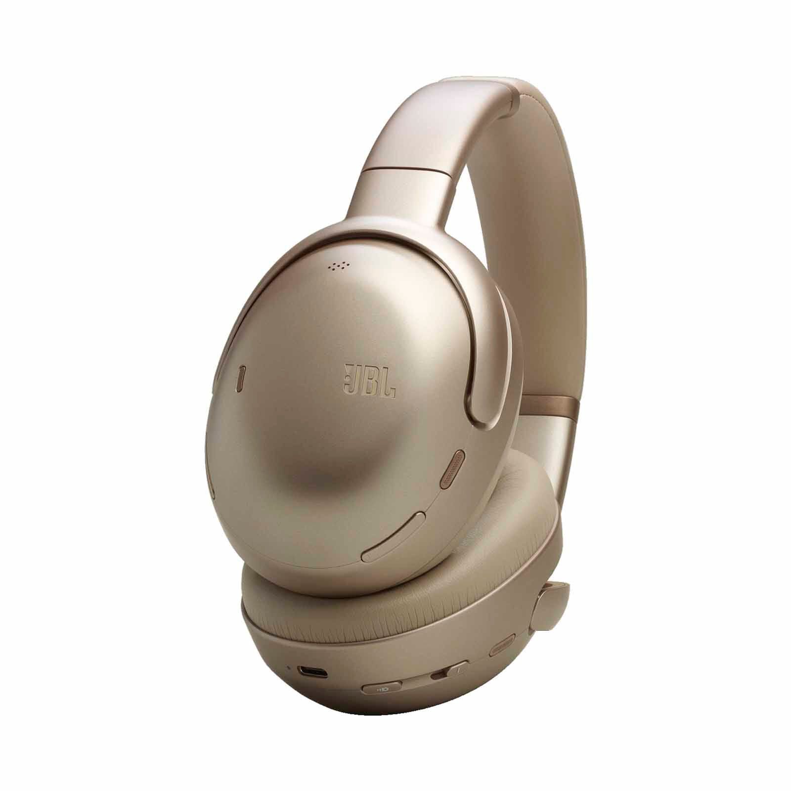 JBL Wireless Over-ear Noise Cancelling Headphones TOUR ONE M3 LATTE-image 5