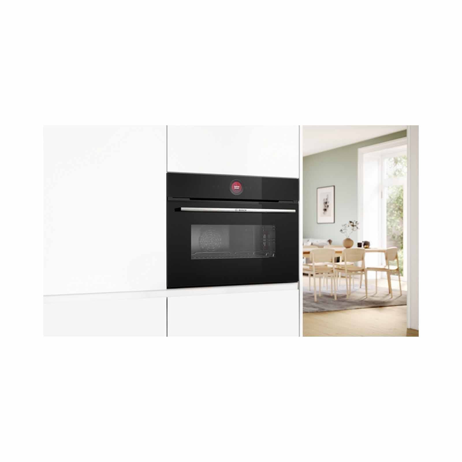 BOSCH Built-in 45cm Microwave Combination Oven (45l) CMG7241B1-image 2