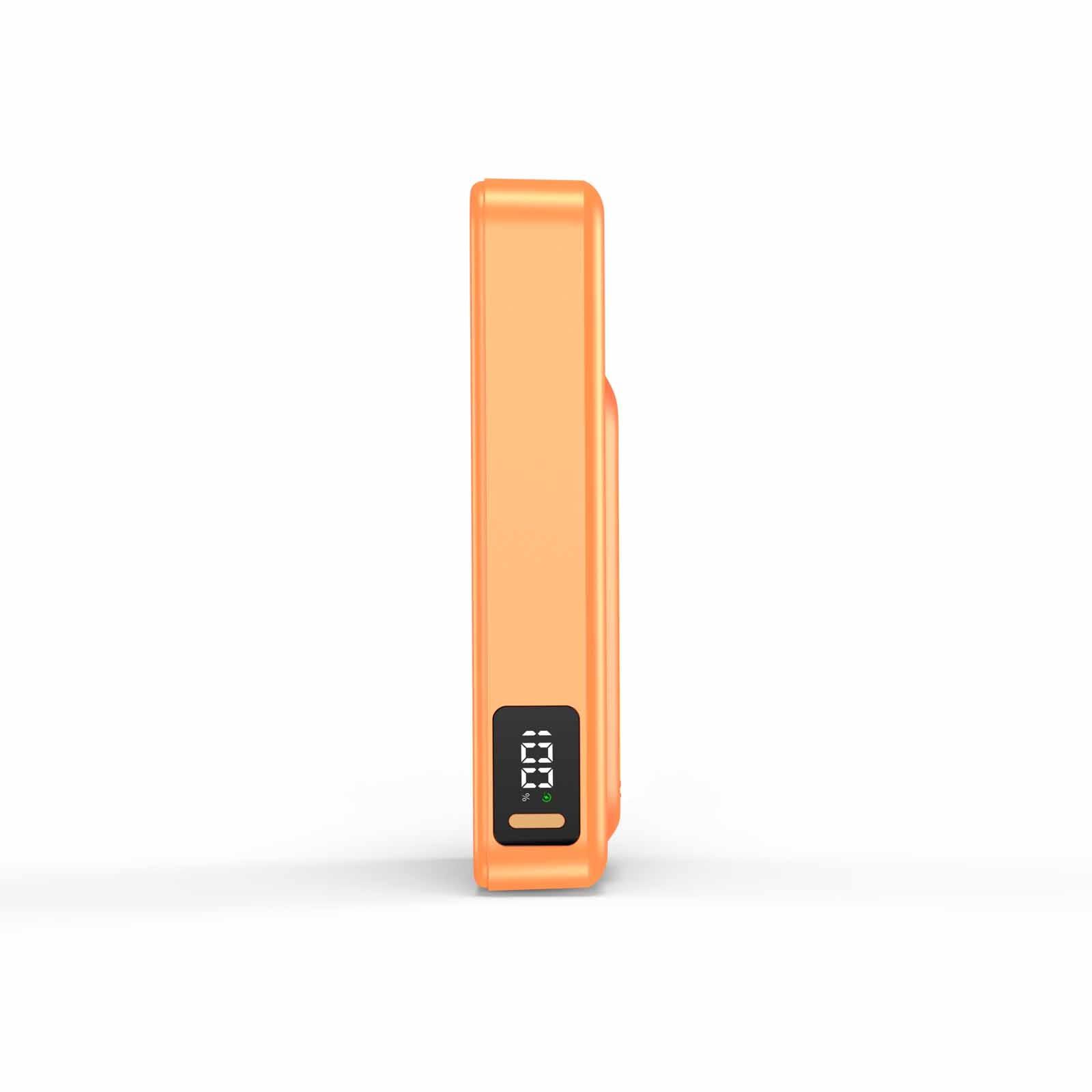 MAZER Ccc Certified Magnetic 15w 10000mah/pd30w With Istand Power Bank-sunset Gold M-MAGAIR20-SG-image 9
