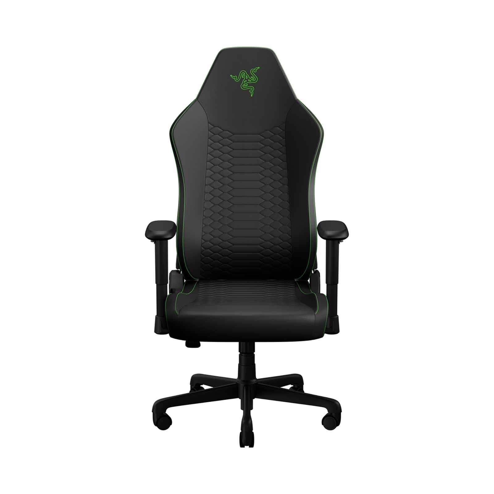 RAZER Iskur V2 X Newgen - Ergonomic Gaming Chair W Breathable Comfort - Black/green RZ38-05310700-R3CA-image 1
