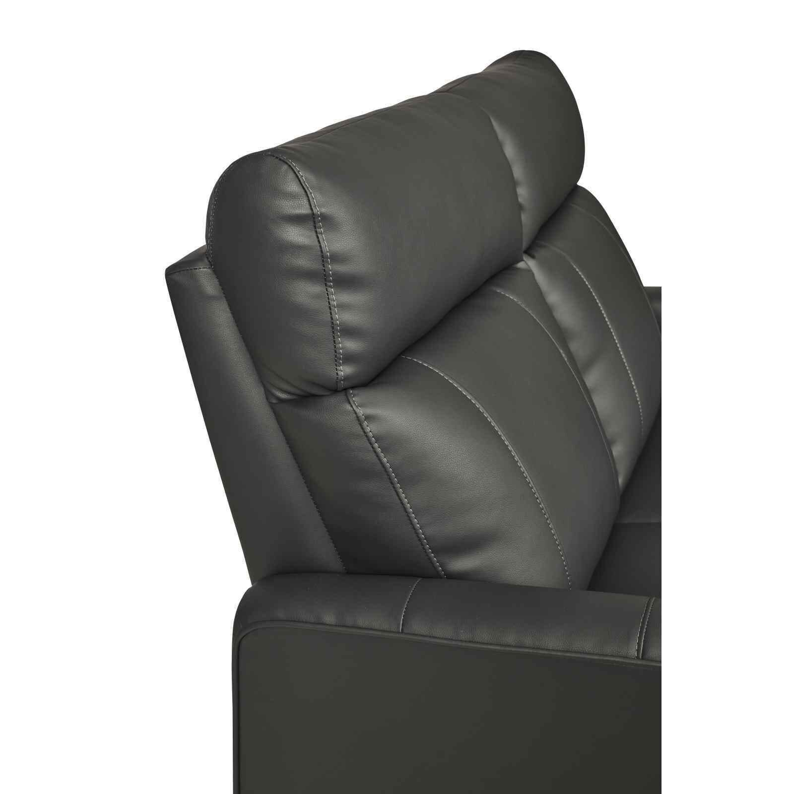 MIZU DESIG 2rr Seater Recliner (sl) Mto Simulated Leather Sofa ELLA-image 12